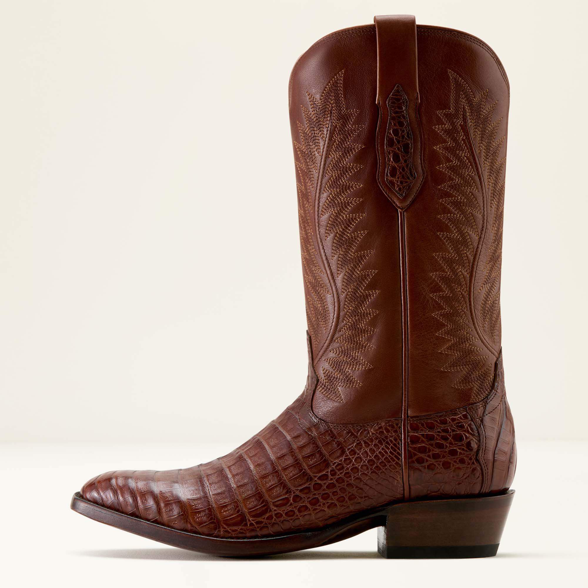 Ariat Bench Made Ketchum French Toe Western Boot Men