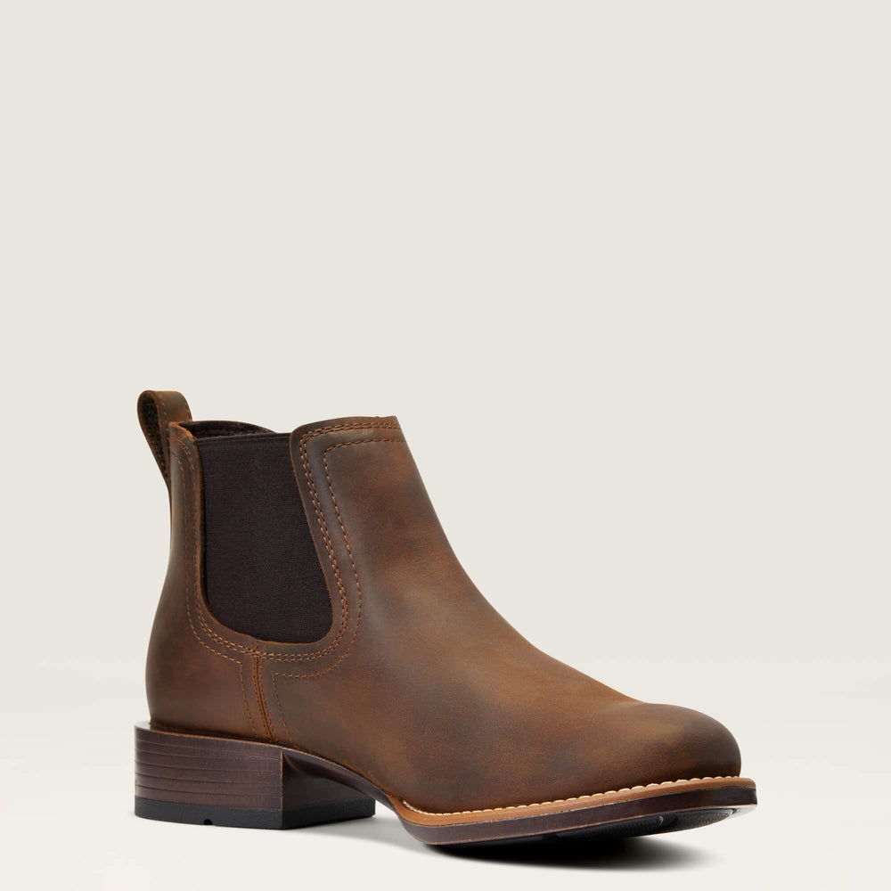 Ariat Booker Chelsea Round Toe Western Boot Men