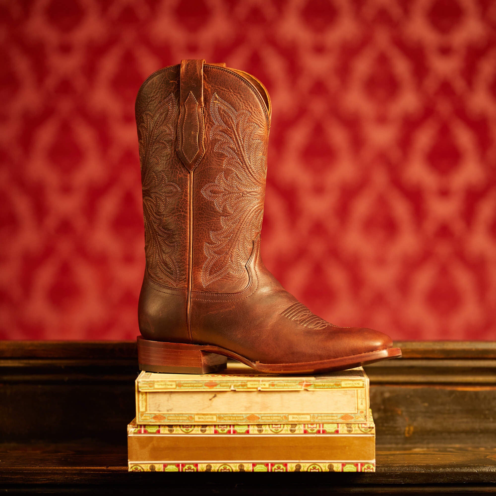 Ariat Bench Made Bassett Cowboy Boot Men