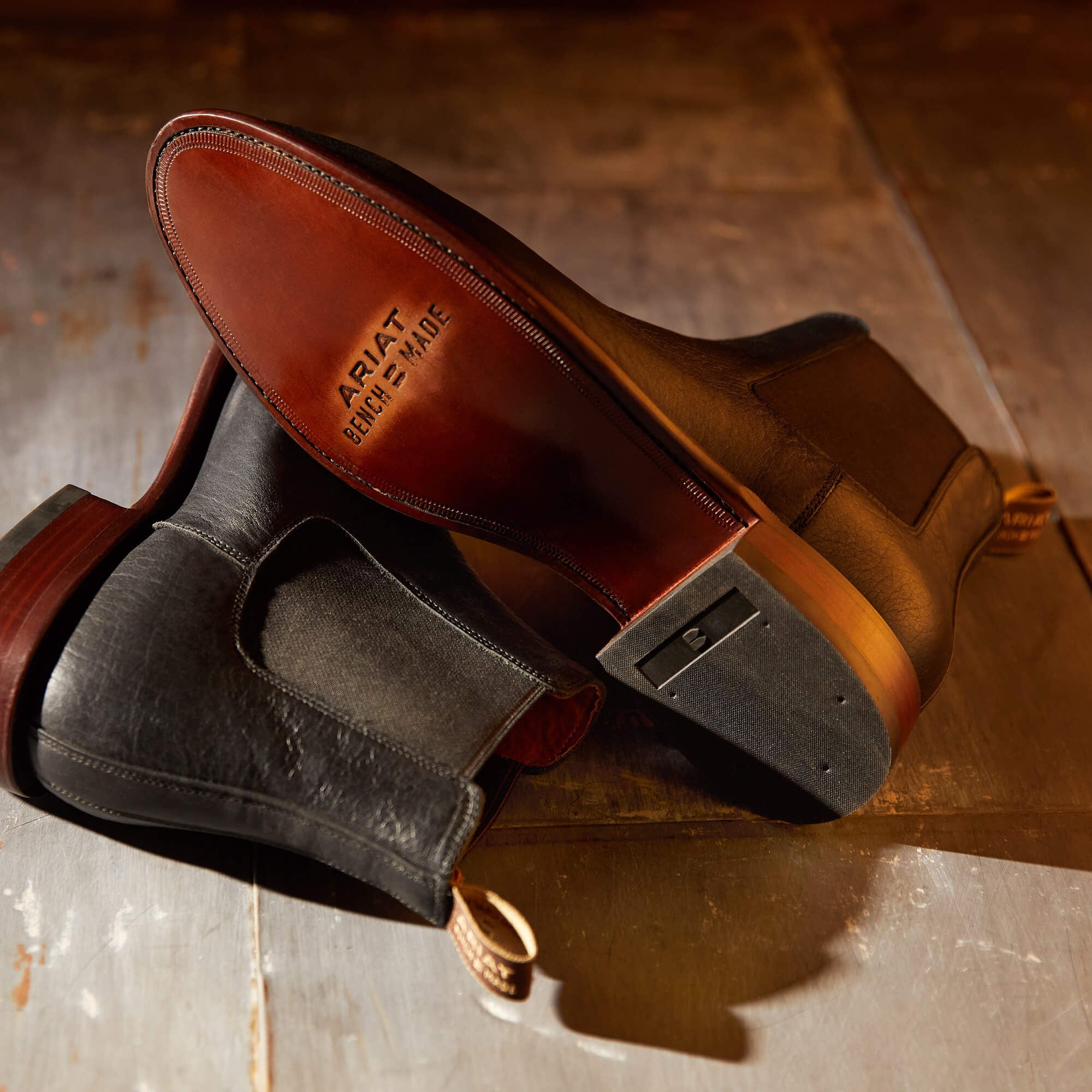 Ariat Bench Made Reed Western Boot Men