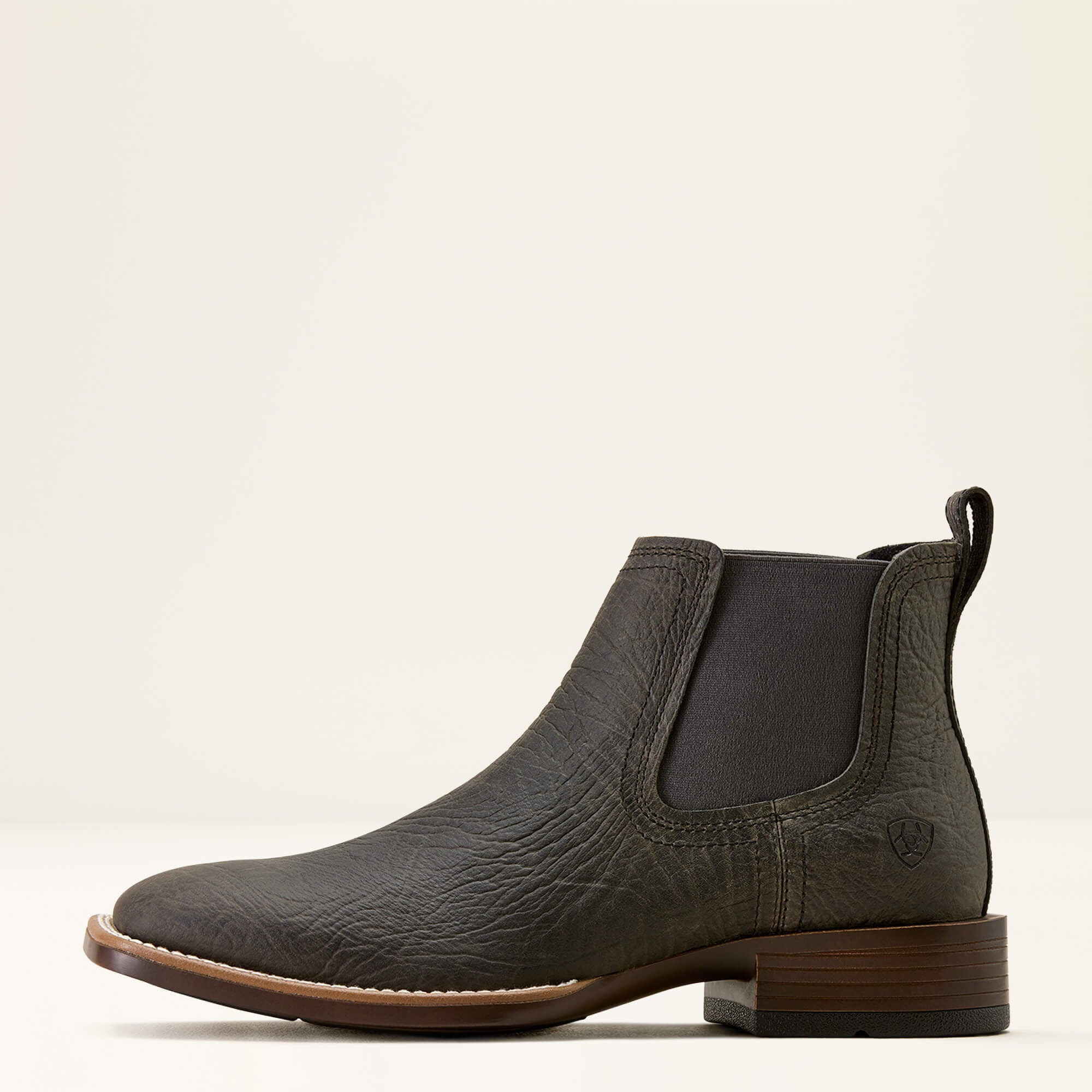 Ariat Booker Chelsea Wide Square Toe Western Boot Men