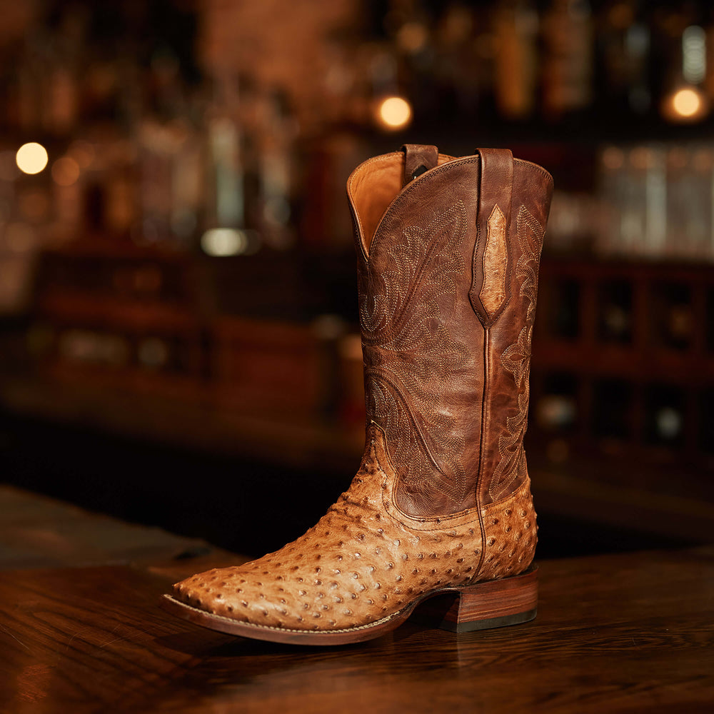 Ariat Bench Made Bassett Western Boot Men