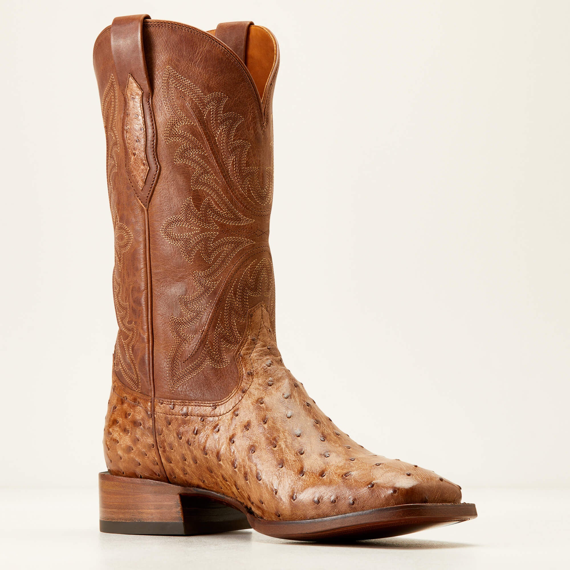 Ariat Bench Made Bassett Western Boot Men