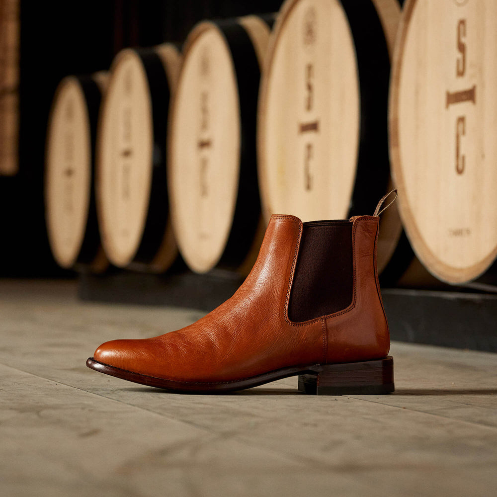Ariat Bench Made Reed Western Boot Men