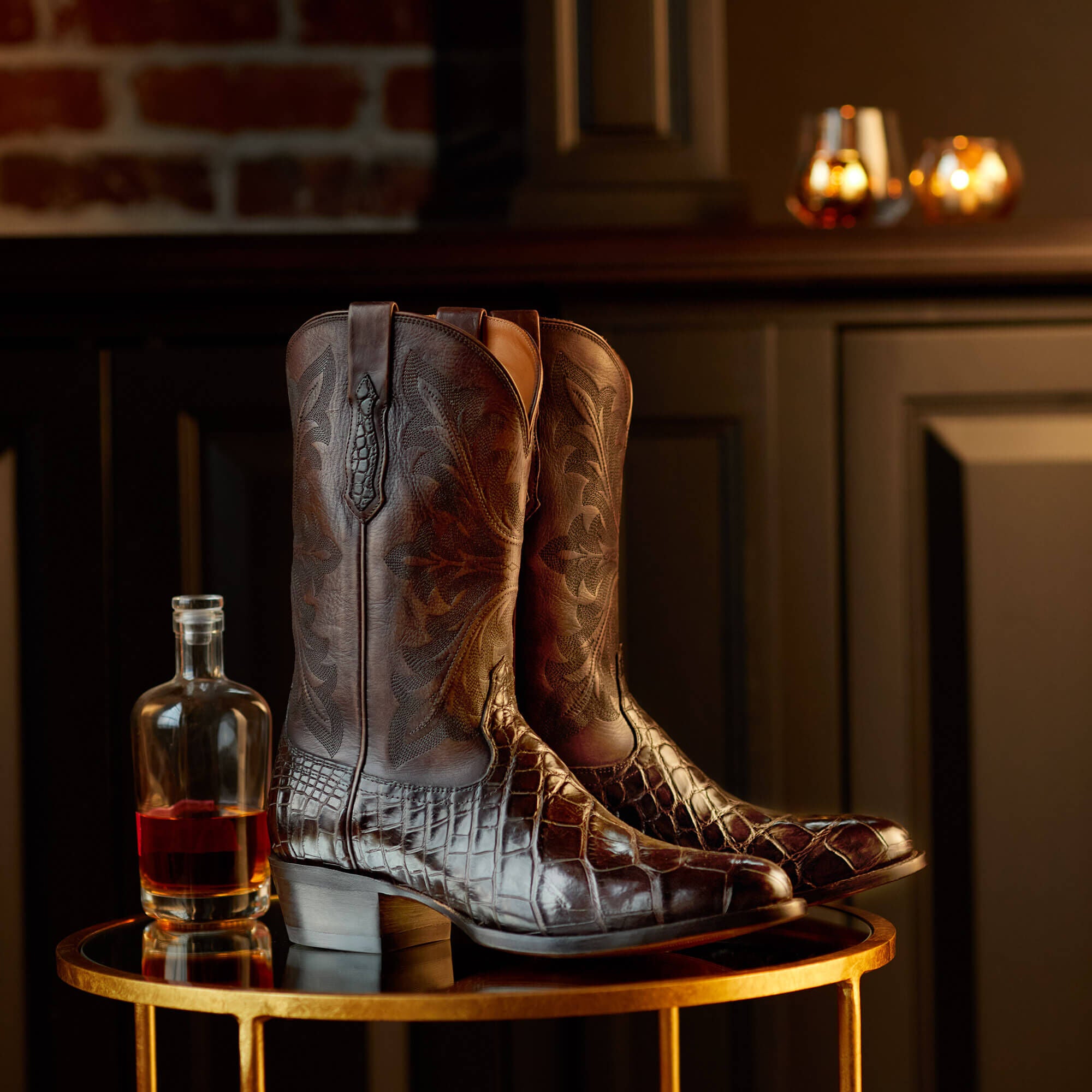 Ariat Bench Made James Western Boot Men