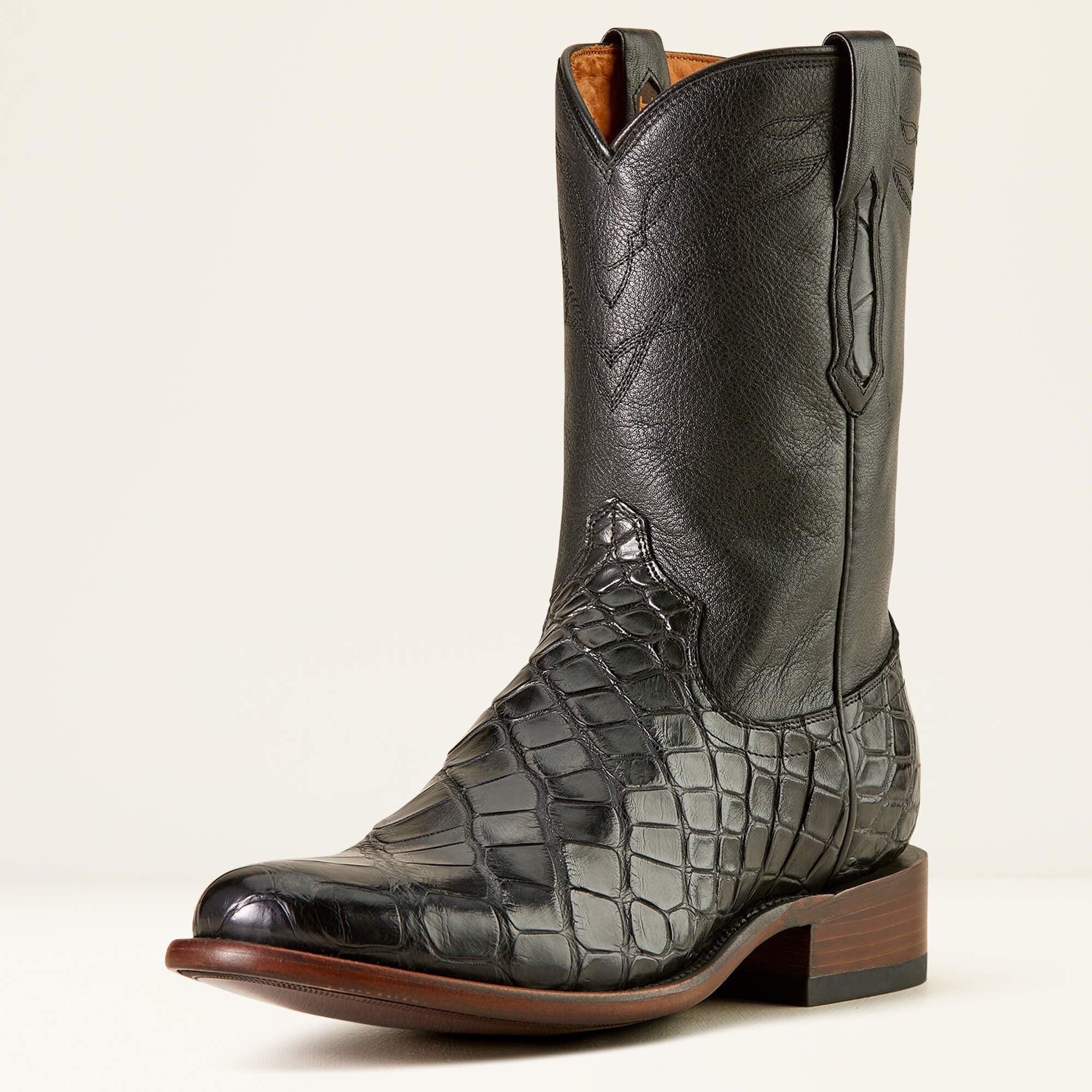 Ariat Bench Made Clanton Western Boot Men