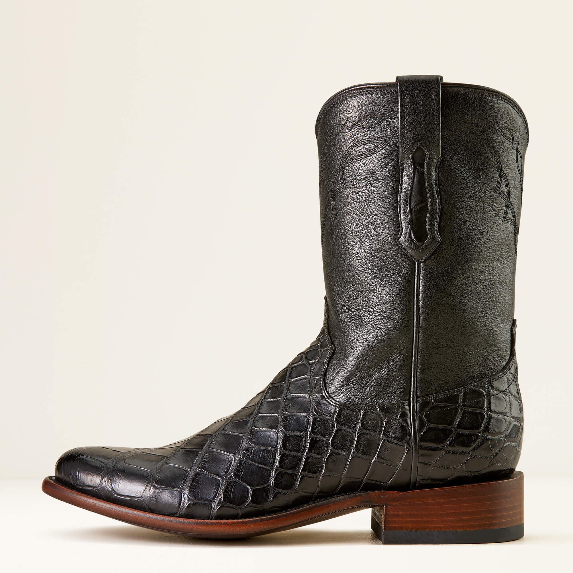 Ariat Bench Made Clanton Western Boot Men