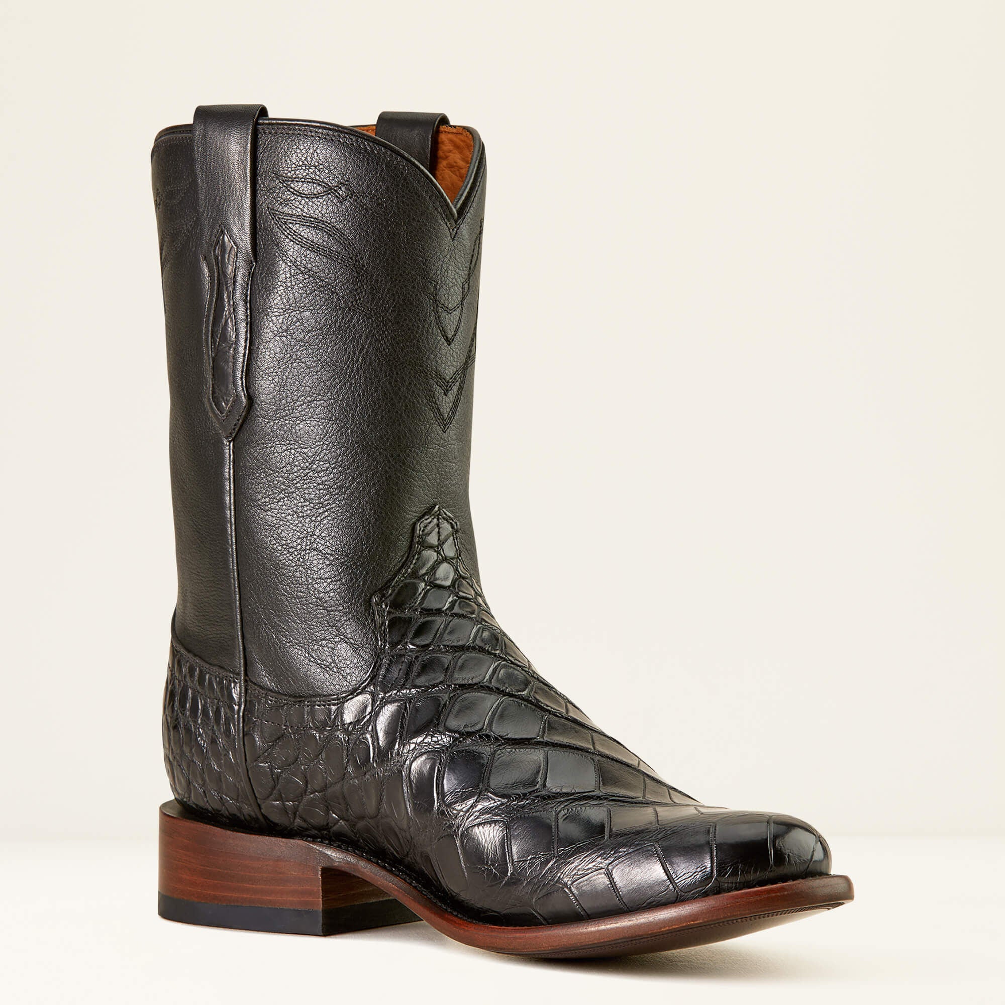 Ariat Bench Made Clanton Western Boot Men