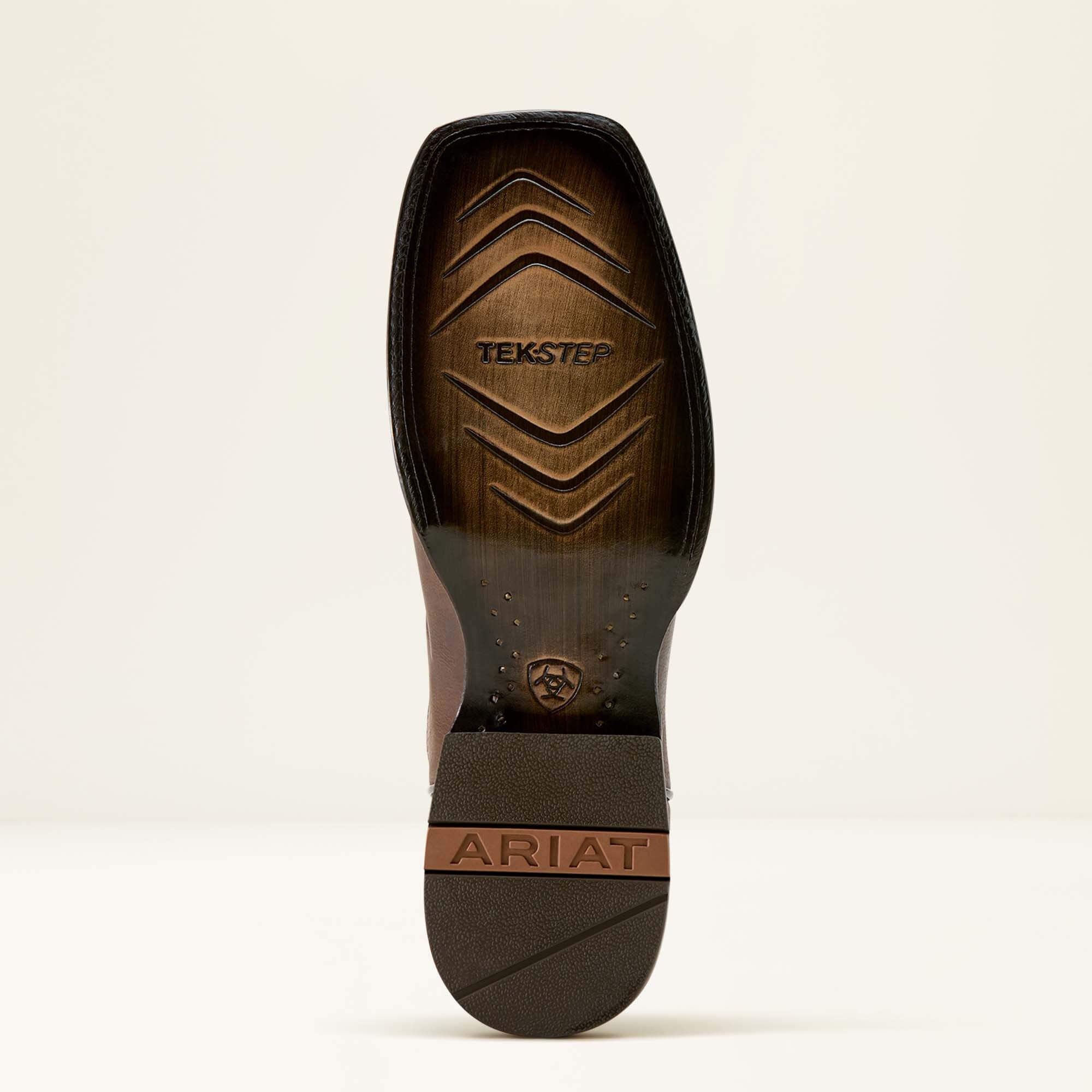 Ariat Cattle Creek Wide Square Toe Cowboy Boot Men