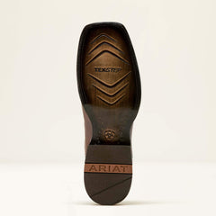 Ariat Cattle Creek Wide Square Toe Cowboy Boot Men