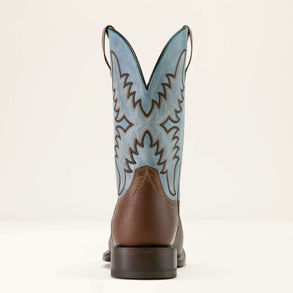 Ariat Cattle Creek Wide Square Toe Cowboy Boot Men