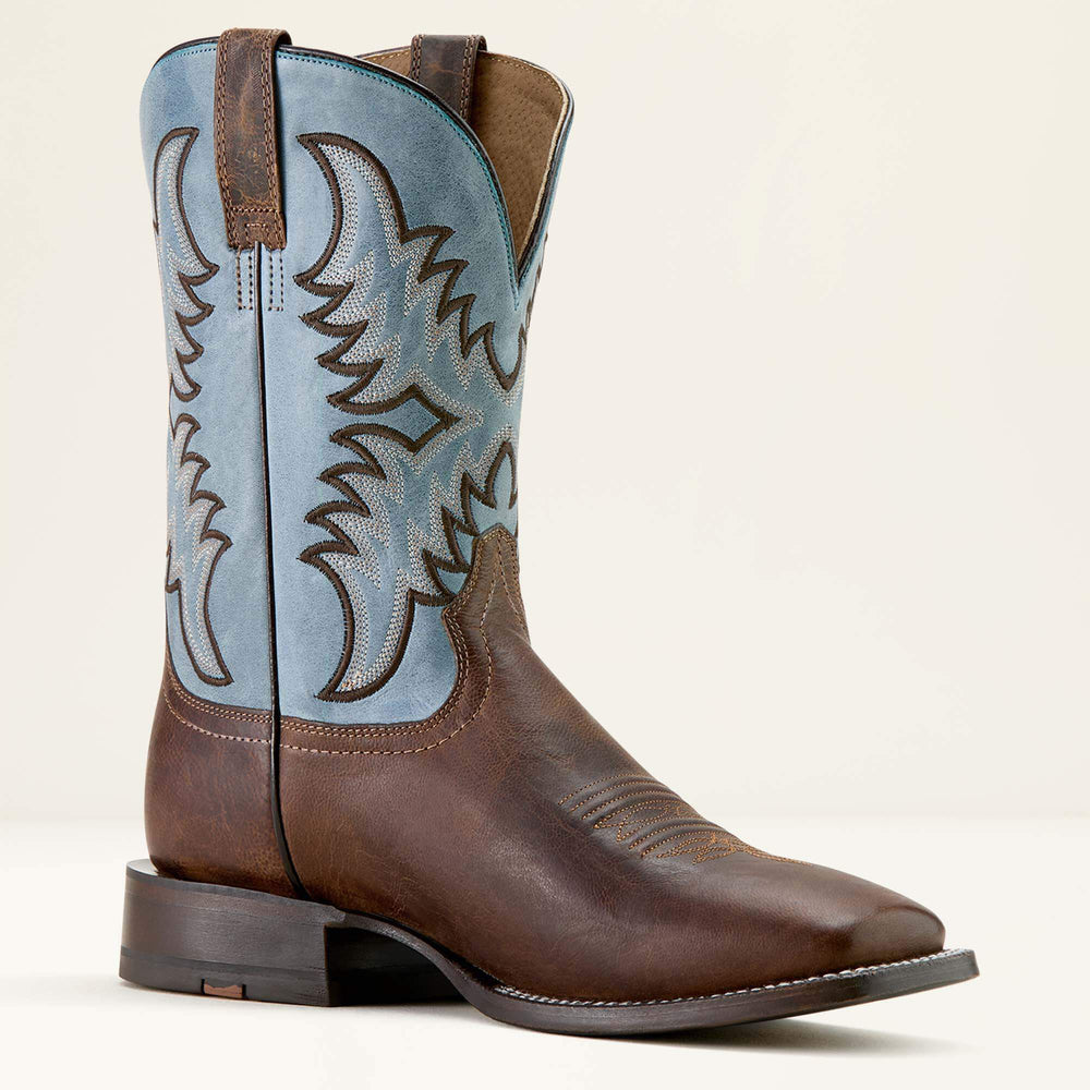 Ariat Cattle Creek Wide Square Toe Cowboy Boot Men