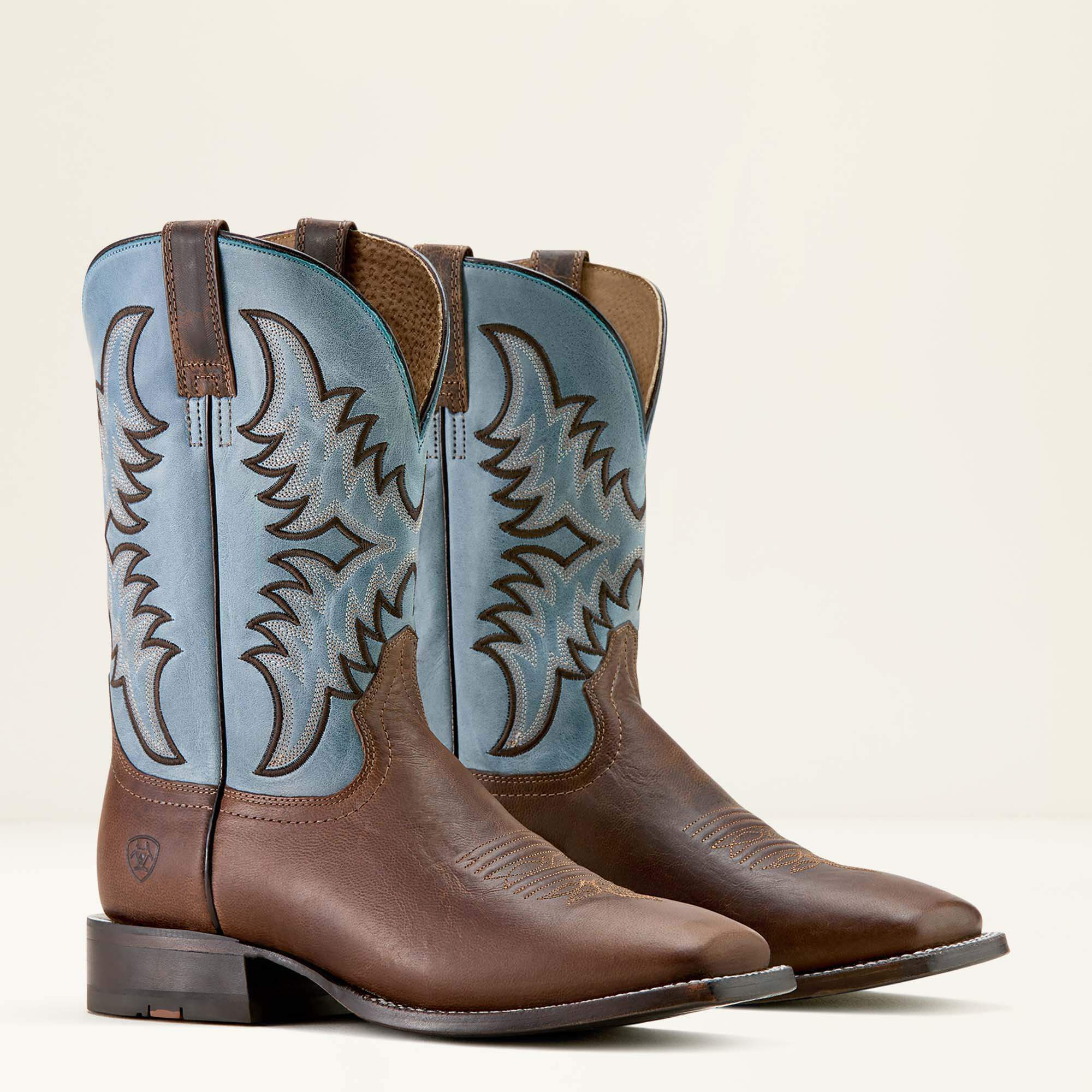 Ariat Cattle Creek Wide Square Toe Cowboy Boot Men