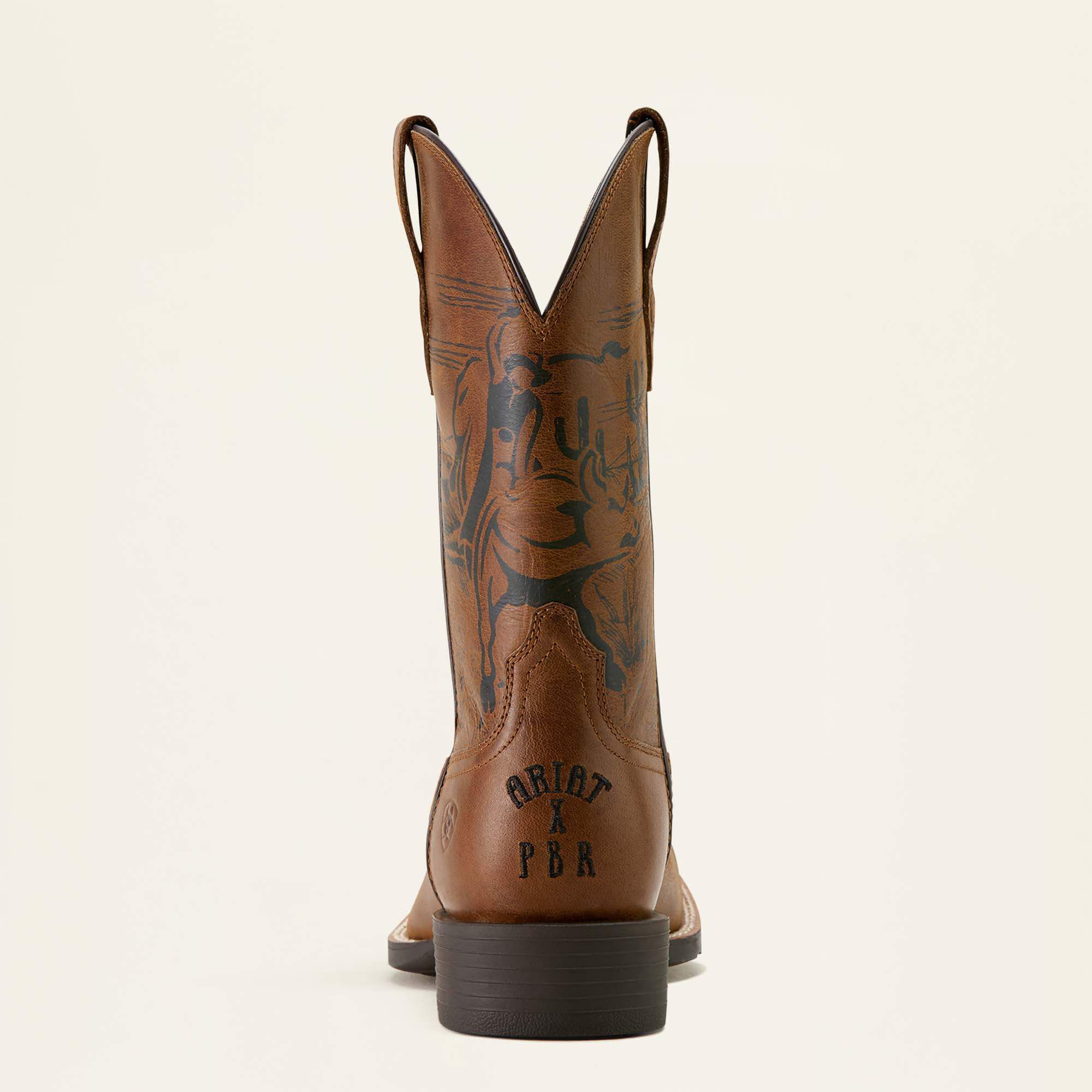 Ariat Sport PBR Wide Square Toe Cowboy Boot Men