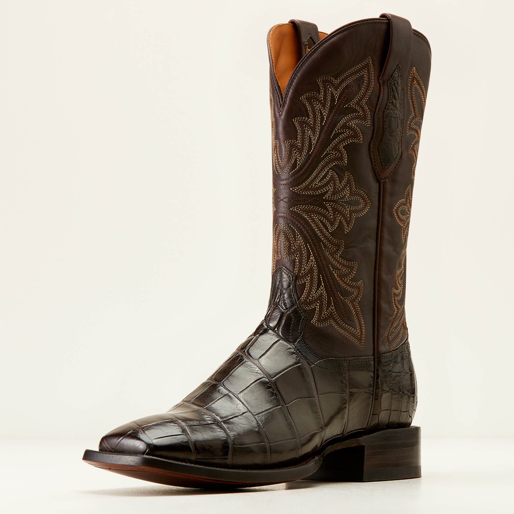 Ariat Bench Made Bassett Western Boot Men