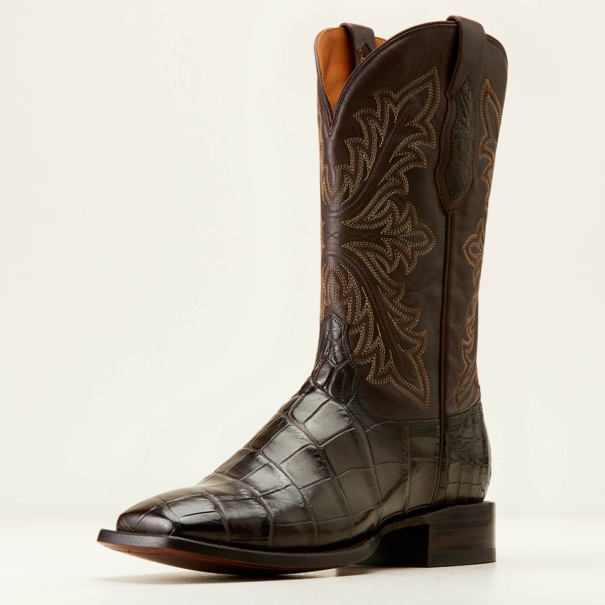 Ariat Bench Made Bassett Western Boot Men