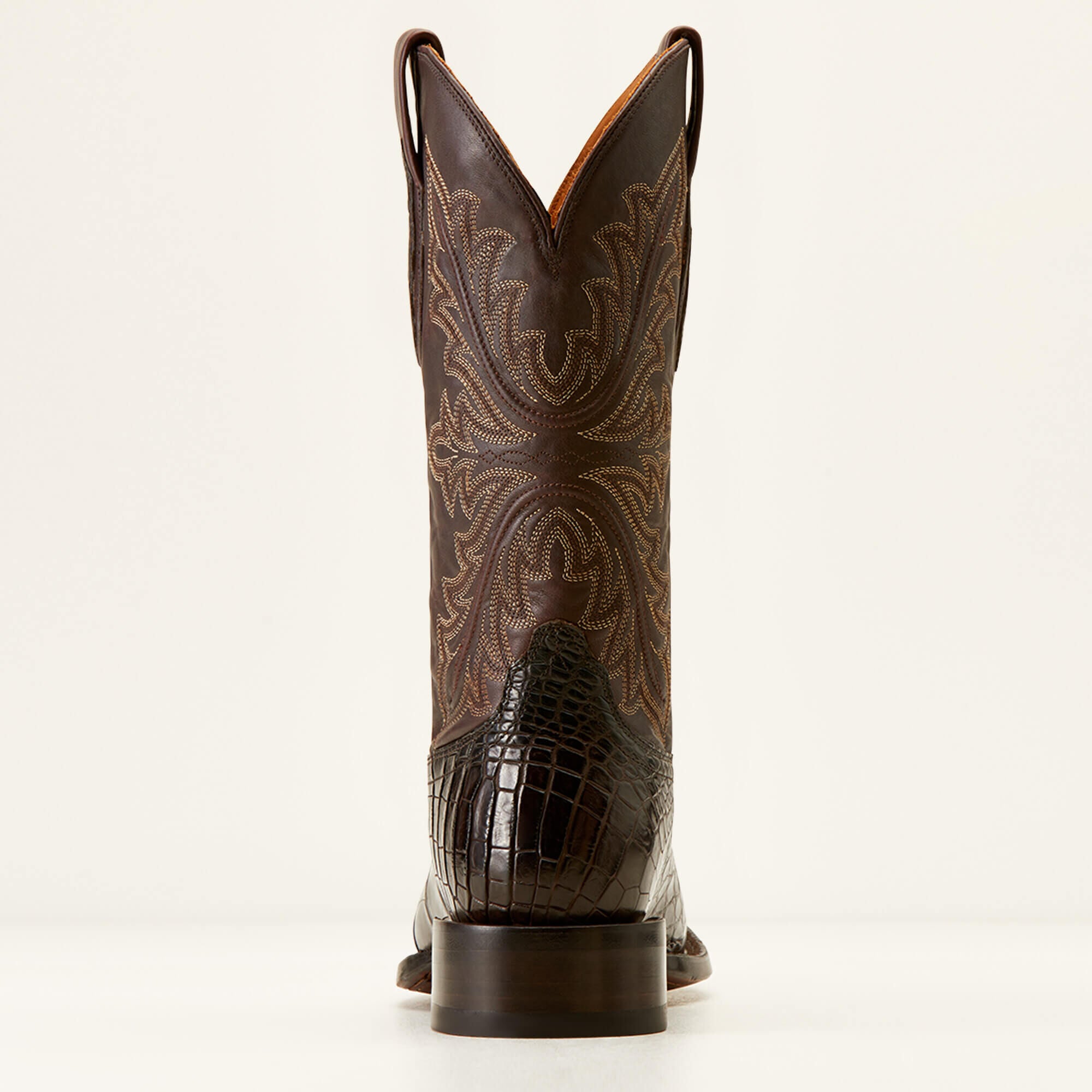 Ariat Bench Made Bassett Western Boot Men