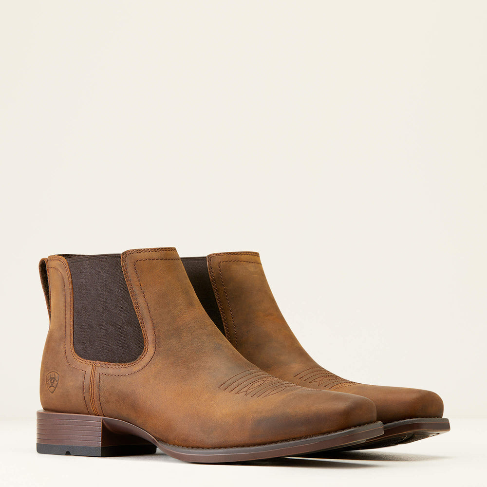 Ariat Booker Ultra Square Toe Western Boot Men