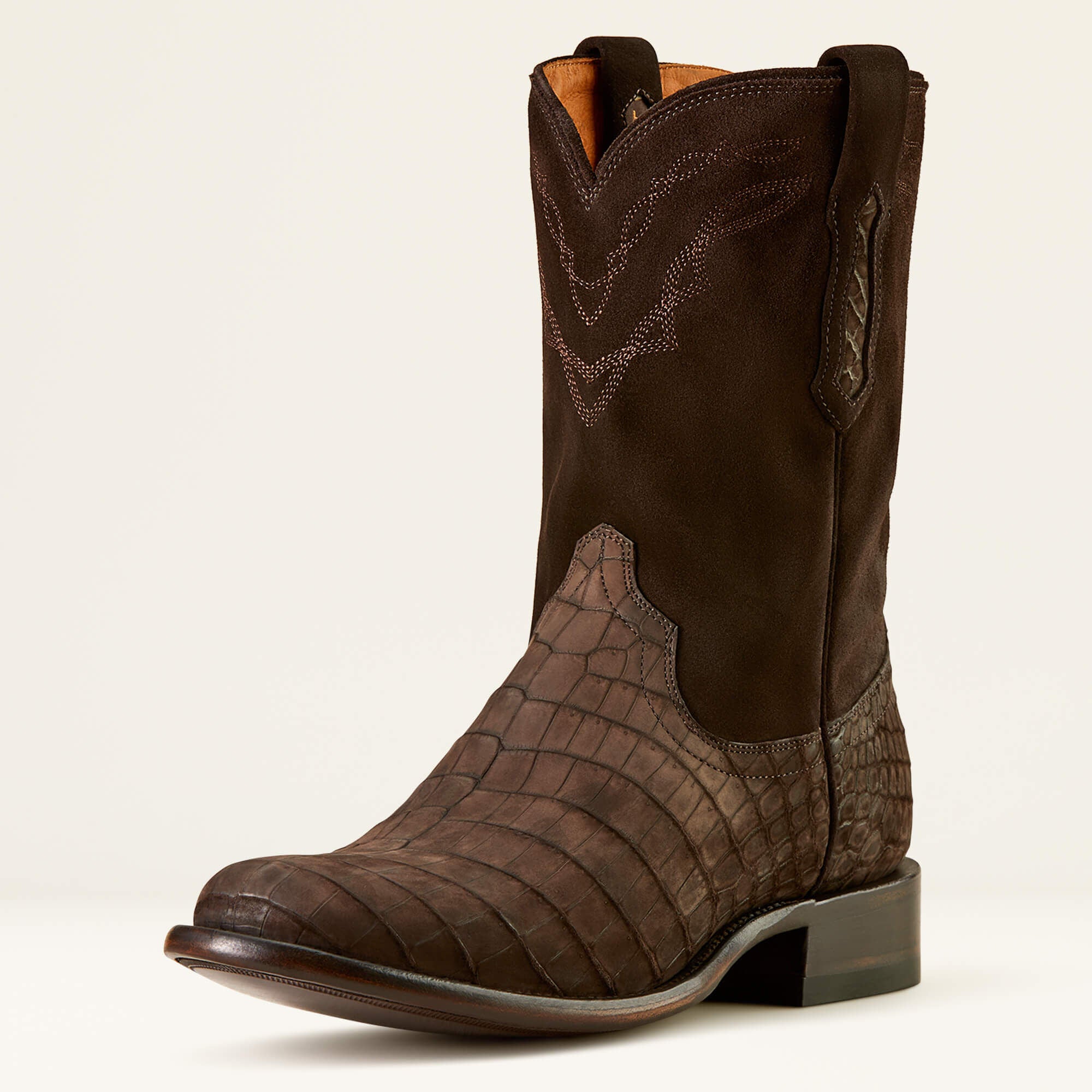 Ariat Bench Made Clanton Western Boot Men