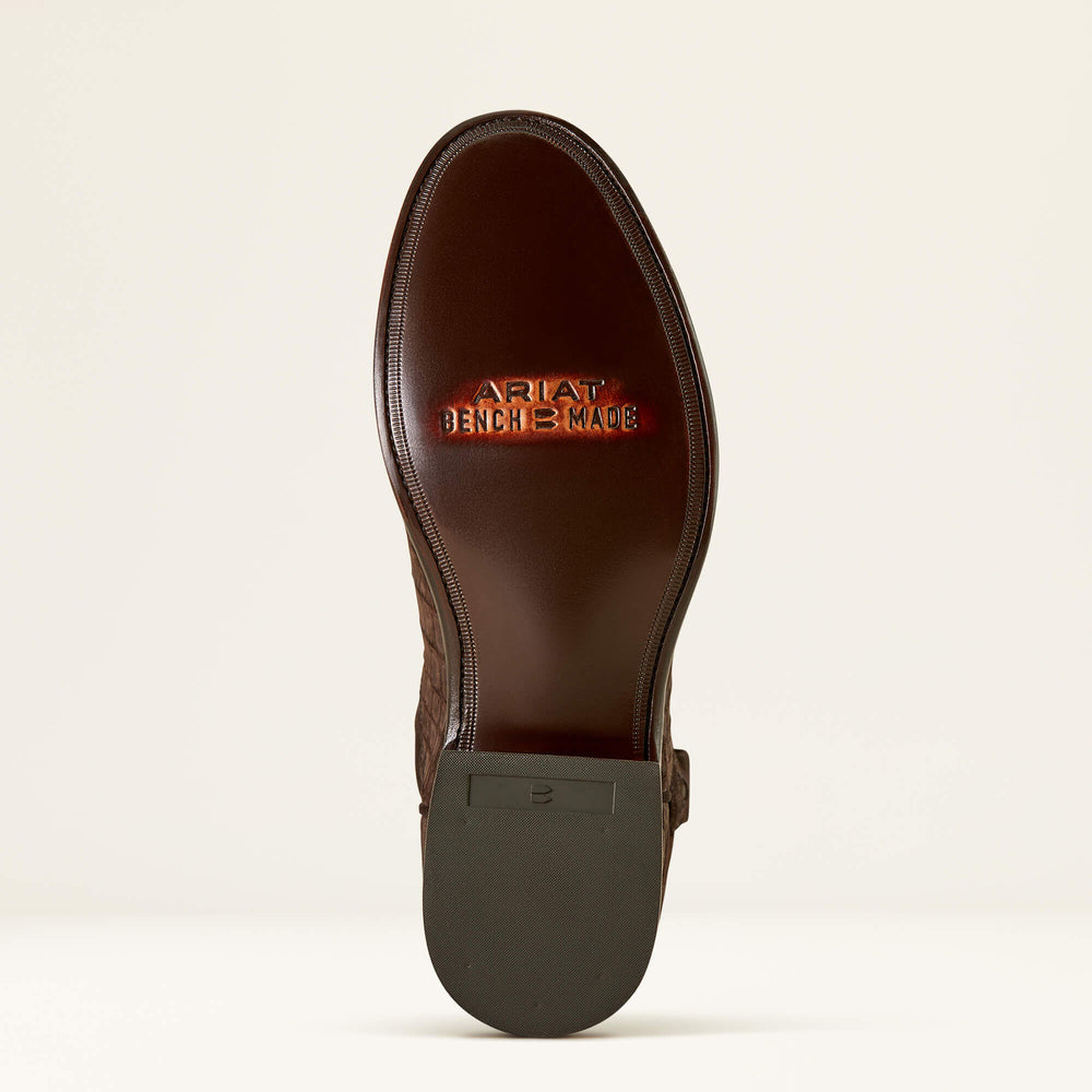 Ariat Bench Made Clanton Western Boot Men