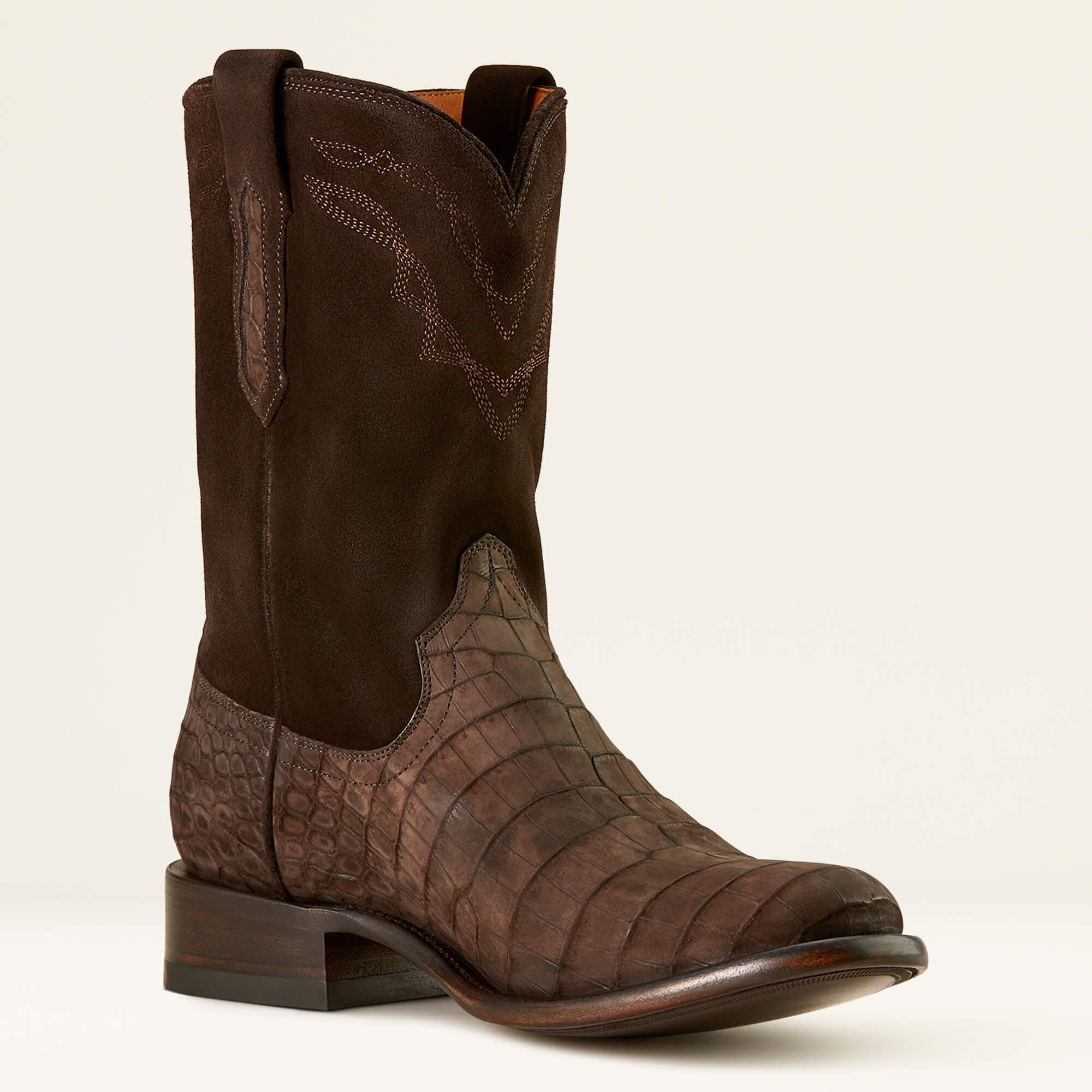 Ariat Bench Made Clanton Western Boot Men