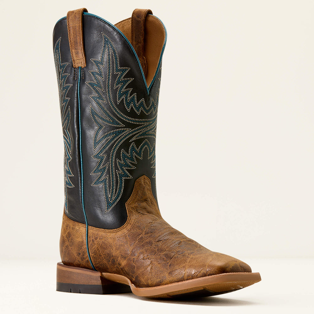 Ariat Cowhand Wide Square Toe Cowboy Boot Men