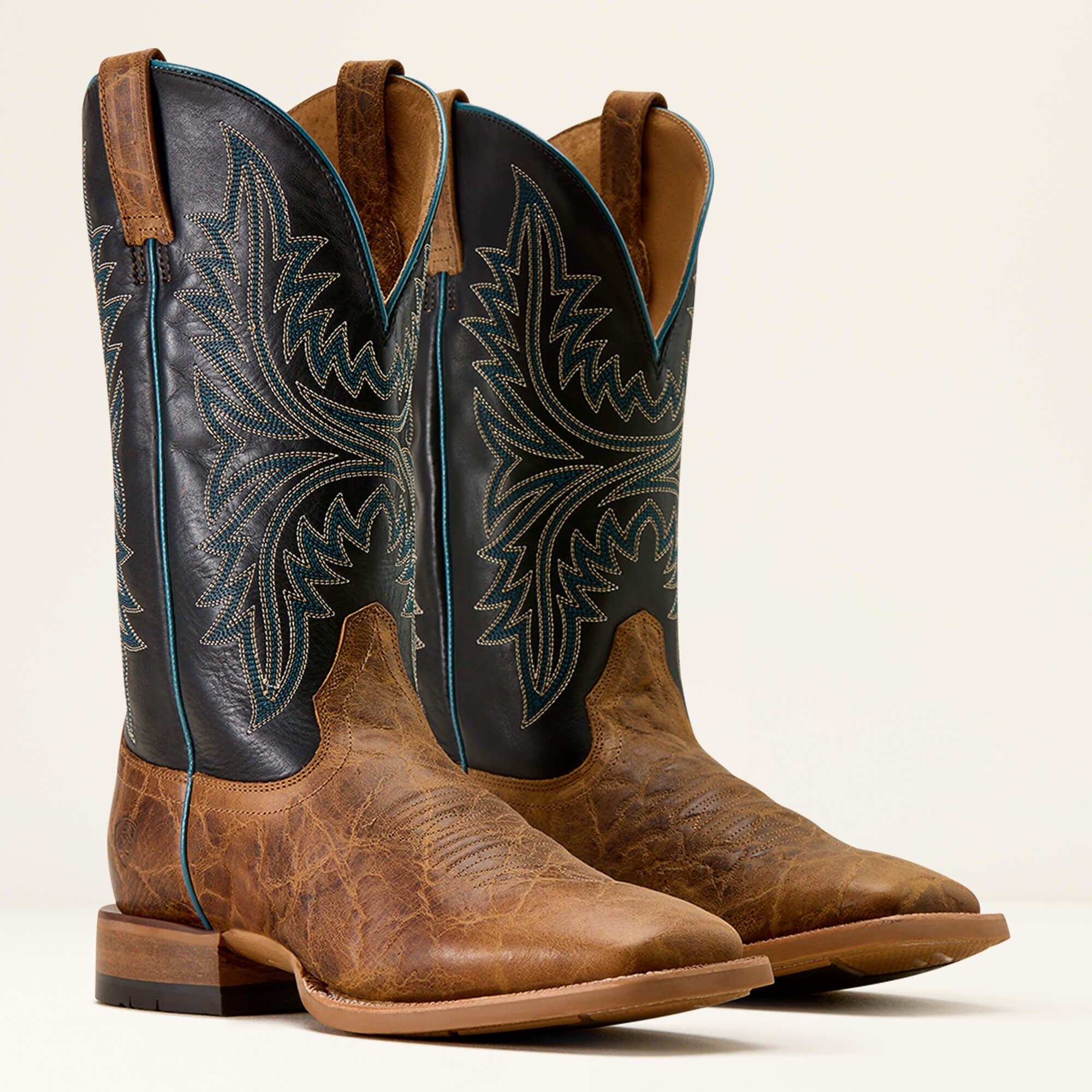 Ariat Cowhand Wide Square Toe Cowboy Boot Men