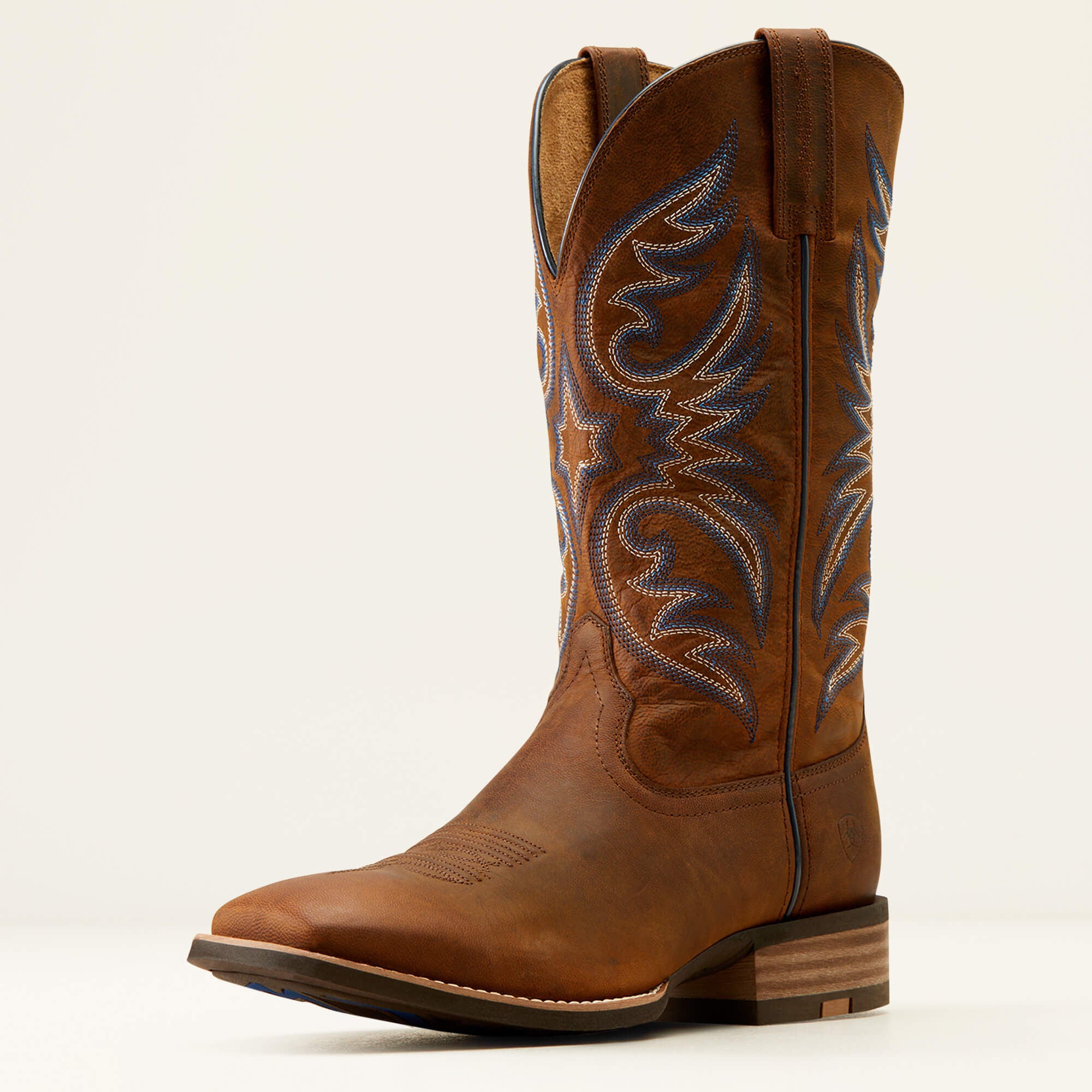 Ariat Ricochet Wide Square Toe Cowboy Boot Men