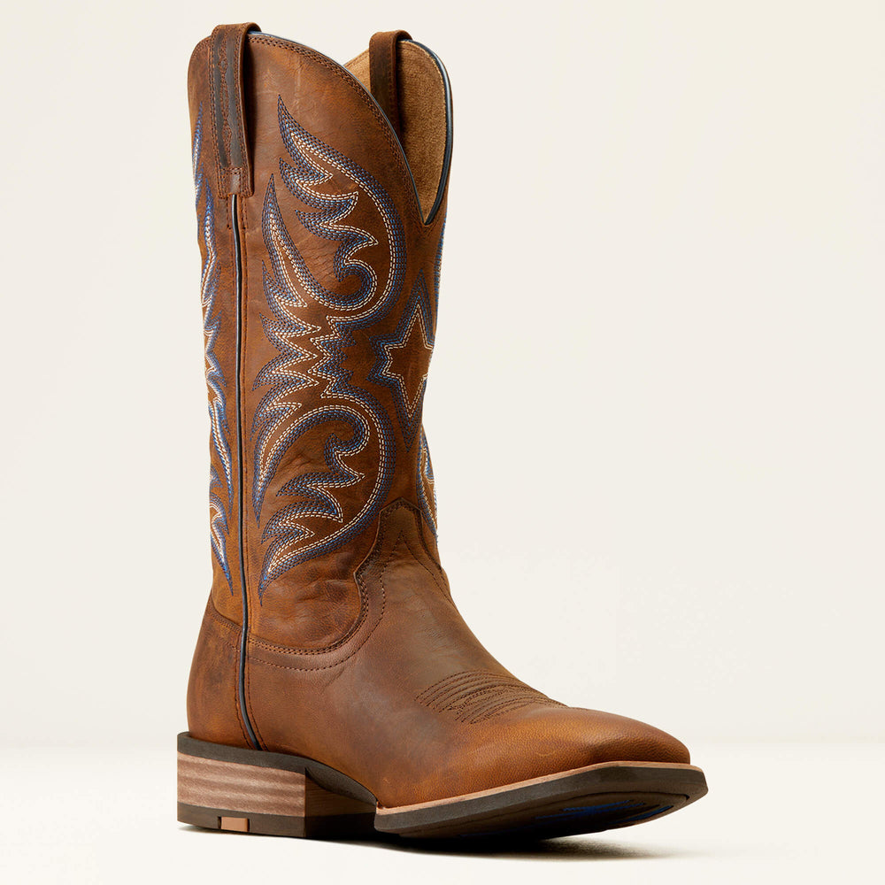 Ariat Ricochet Wide Square Toe Cowboy Boot Men