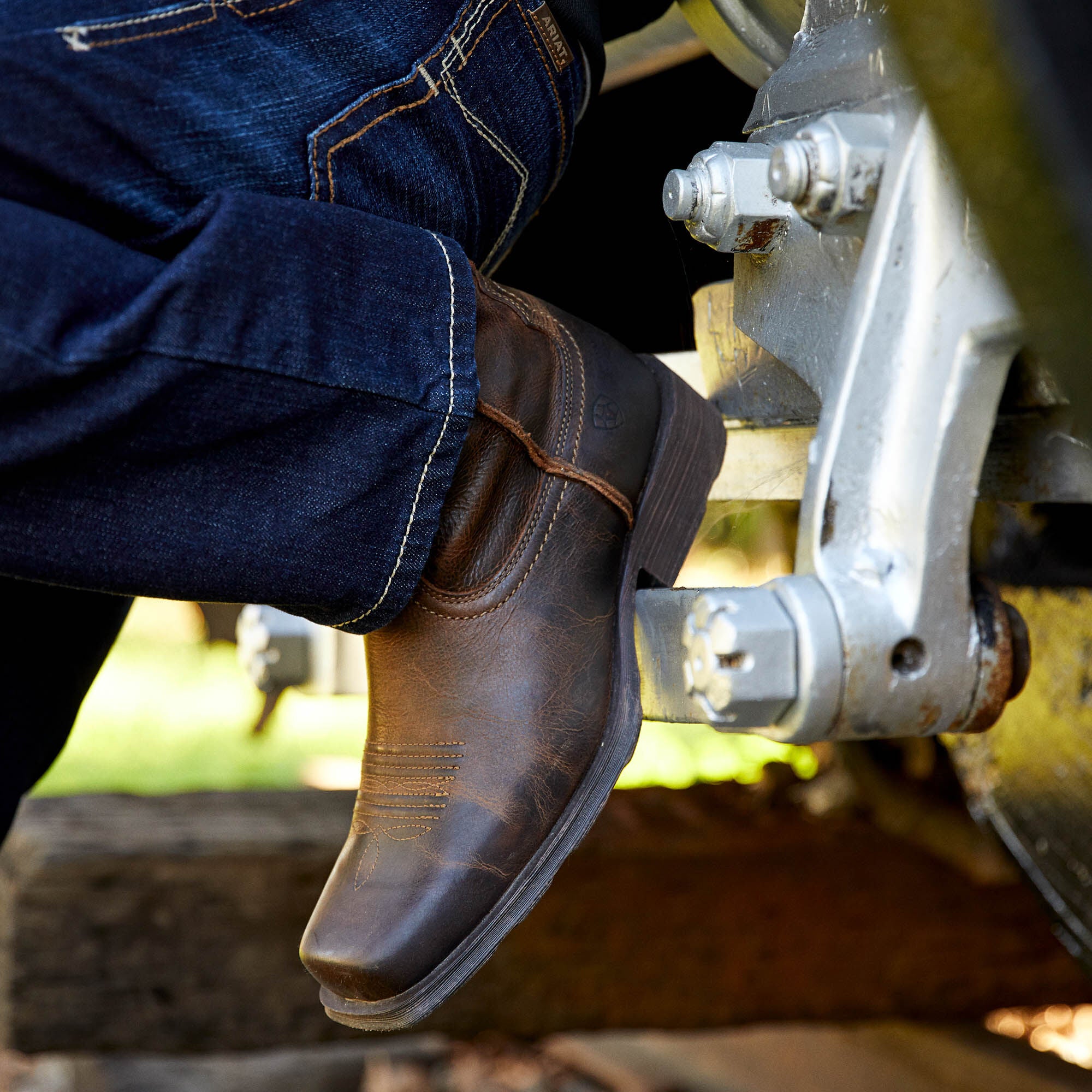 Ariat Rambler Western Boot Men