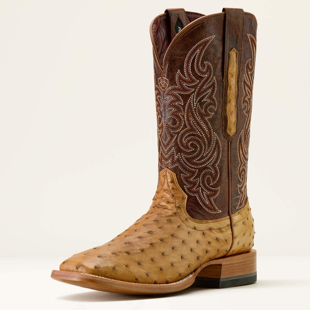 Ariat Classic Cash Wide Square Toe Western Boot Men