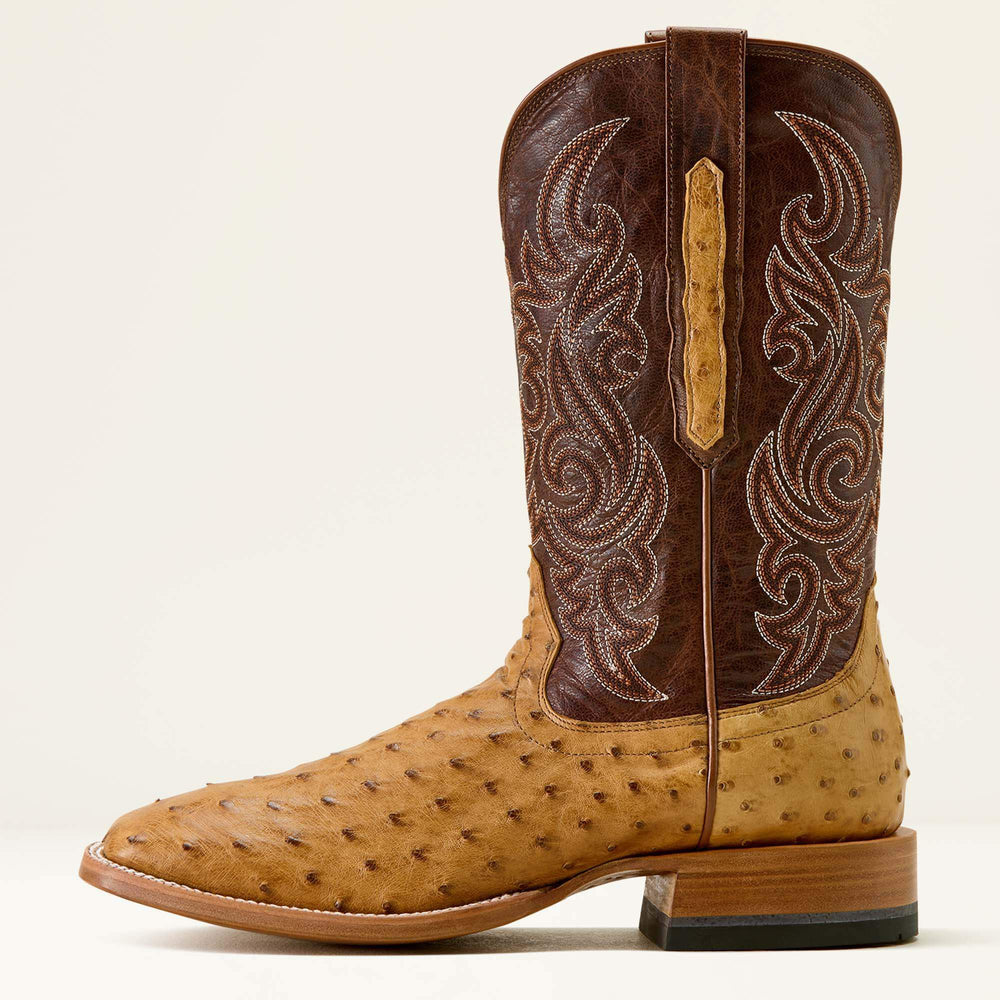 Ariat Classic Cash Wide Square Toe Western Boot Men