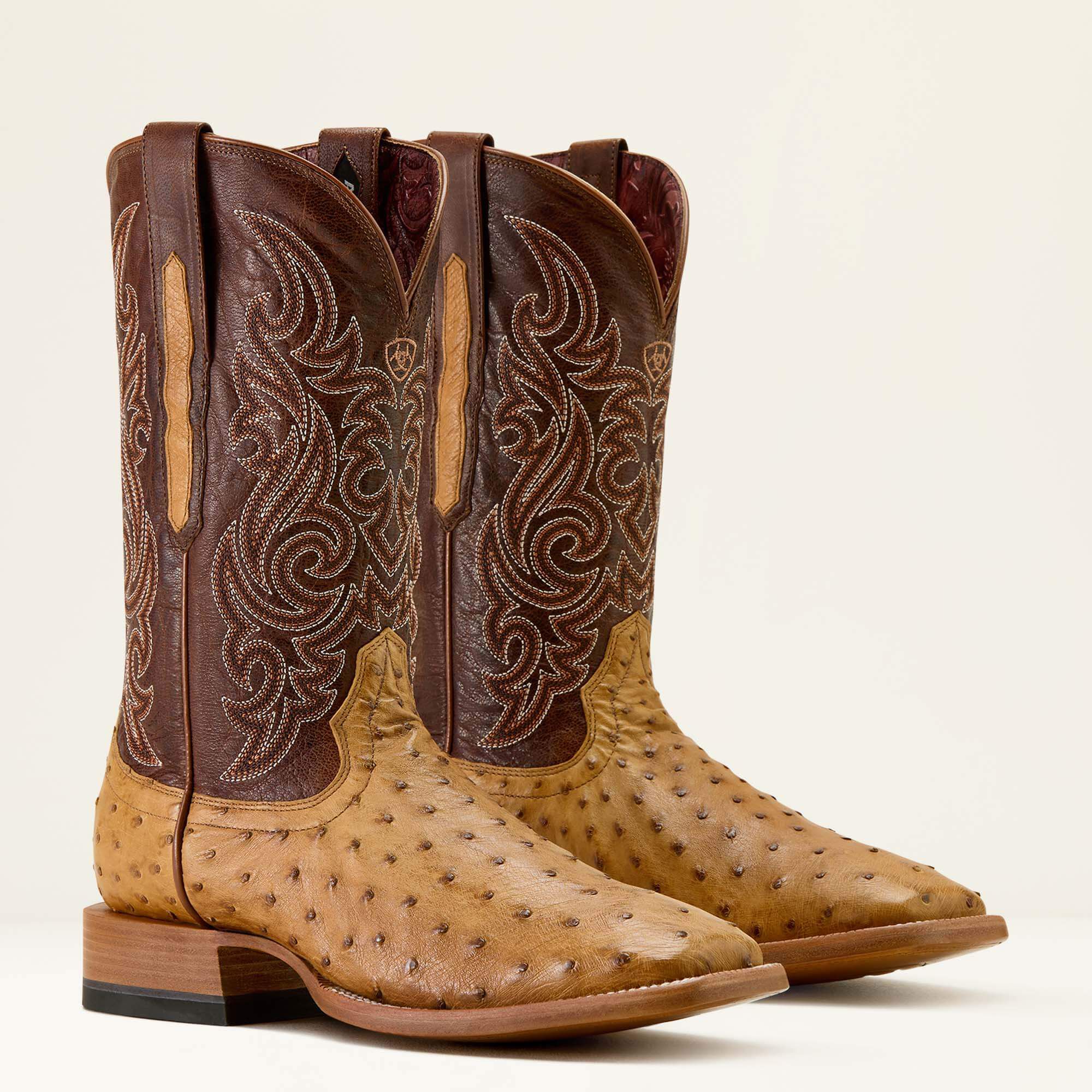 Ariat Classic Cash Wide Square Toe Western Boot Men