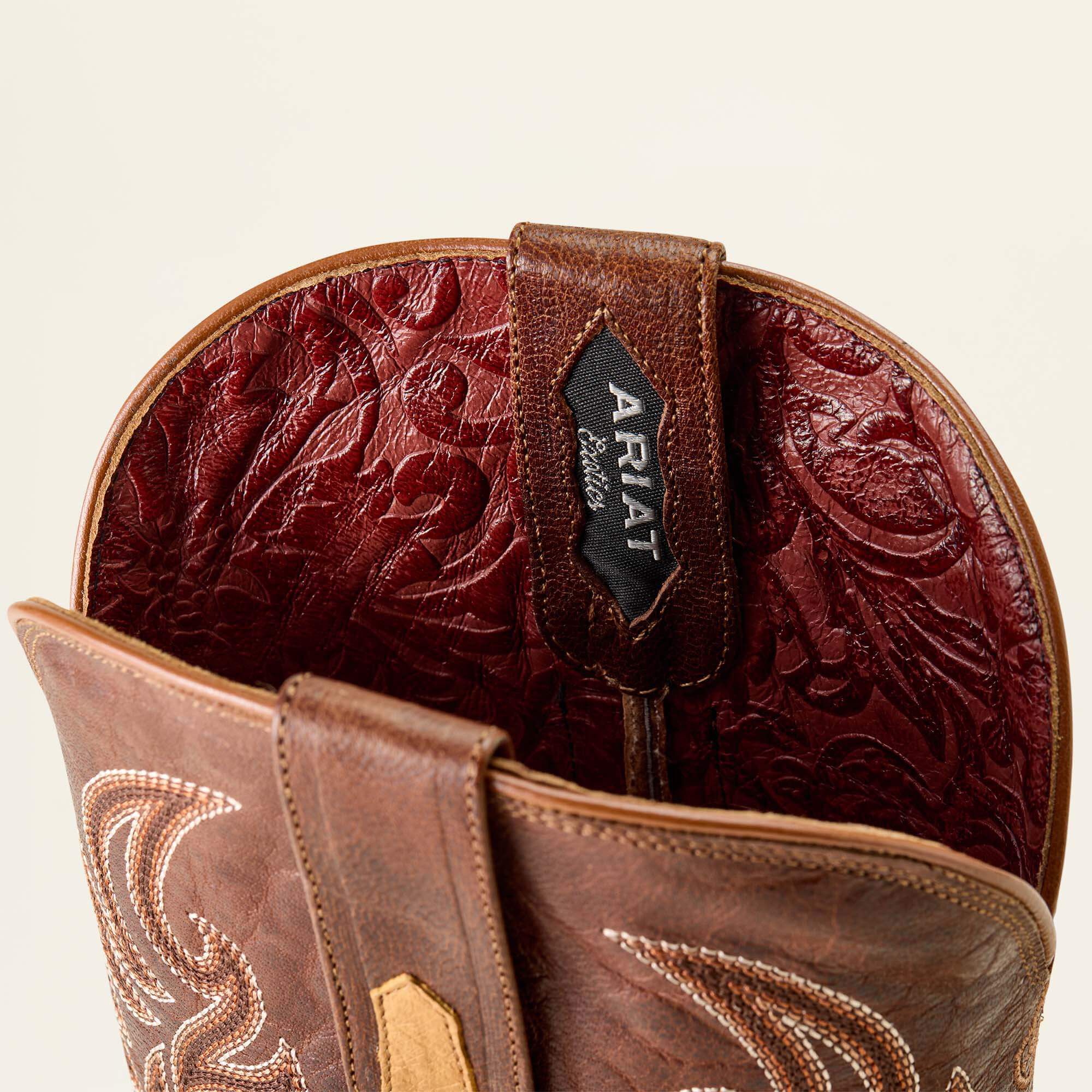 Ariat Classic Cash Wide Square Toe Western Boot Men