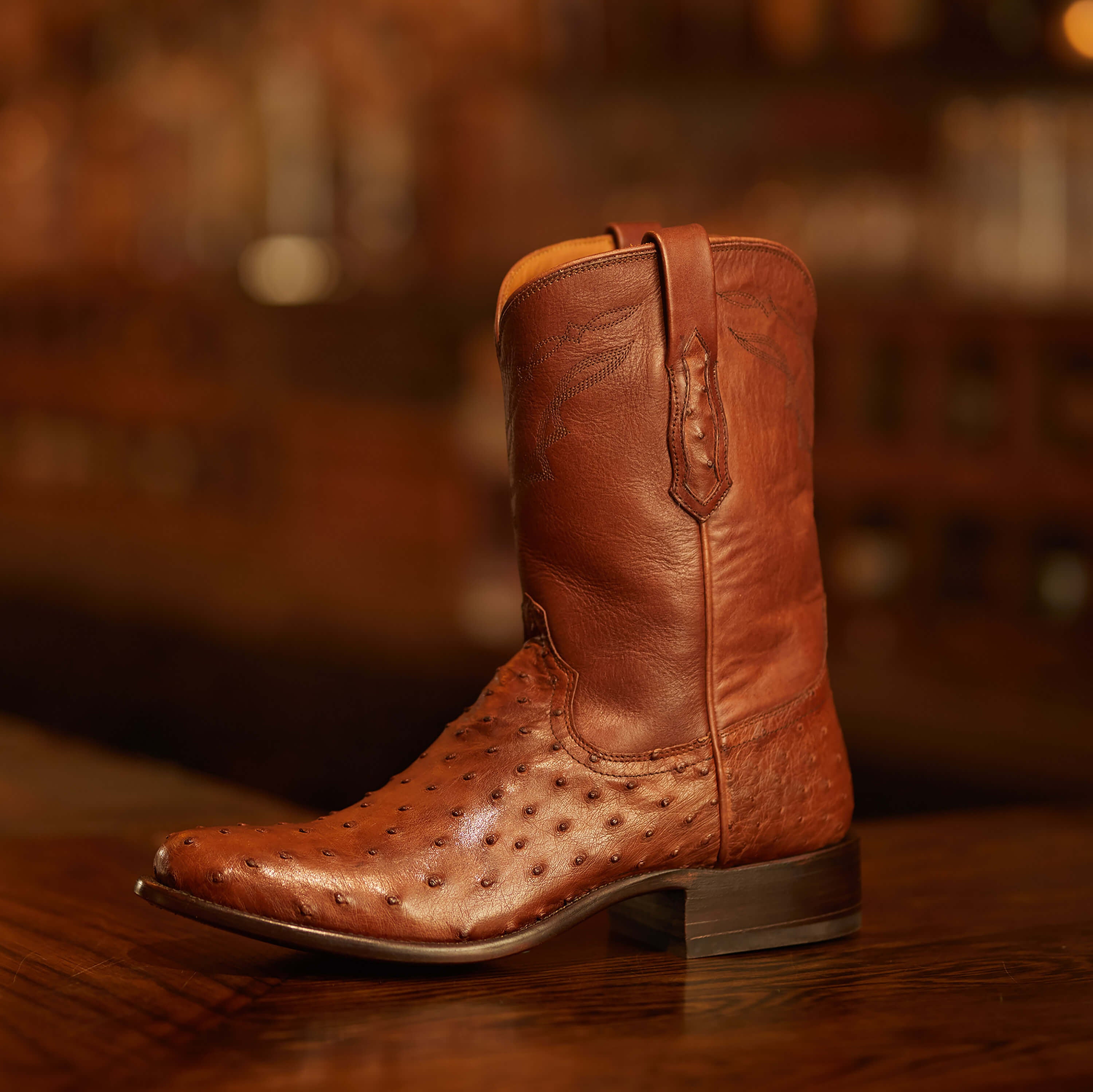 Ariat Bench Made Clanton Western Boot Men