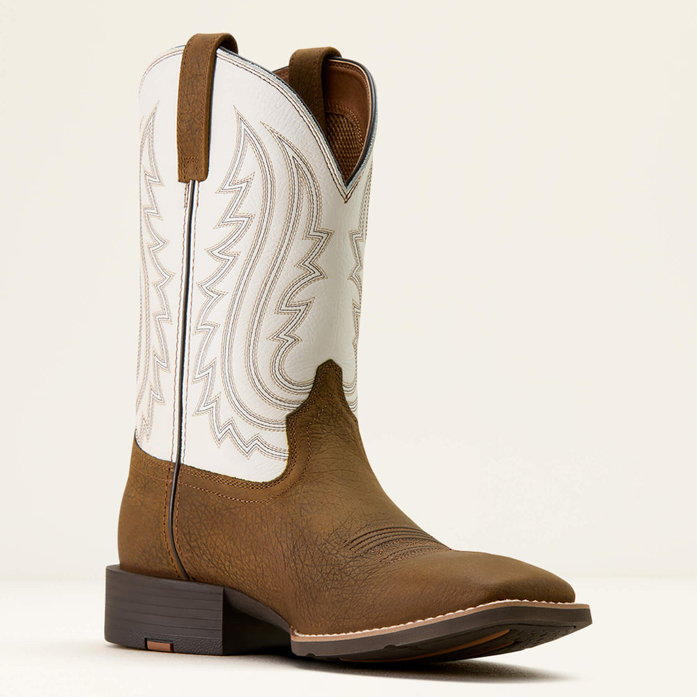 Ariat Sport Big Country Wide Square Toe Cowboy Boot Men