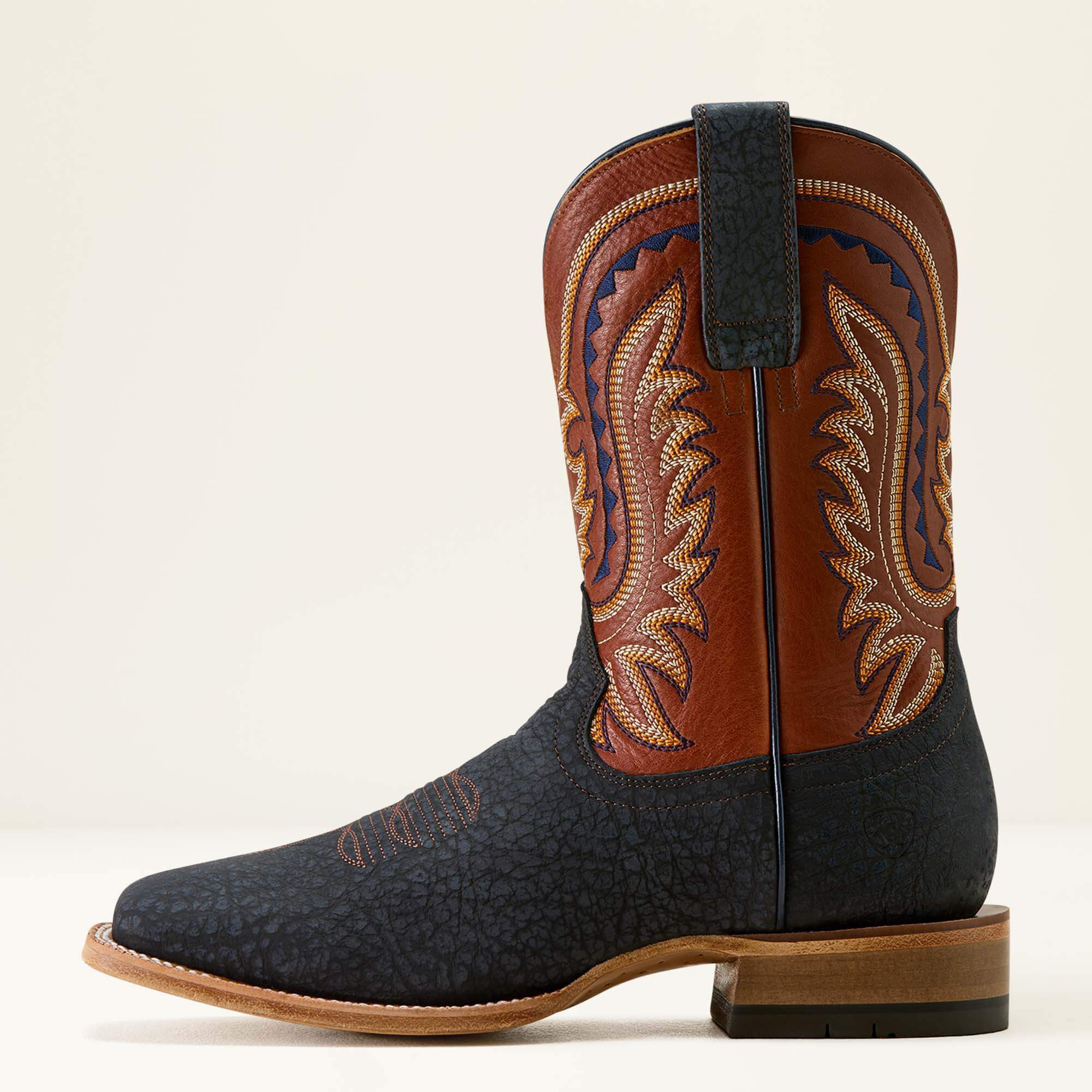 Ariat Rock Ridge Wide Square Toe Western Boot Men