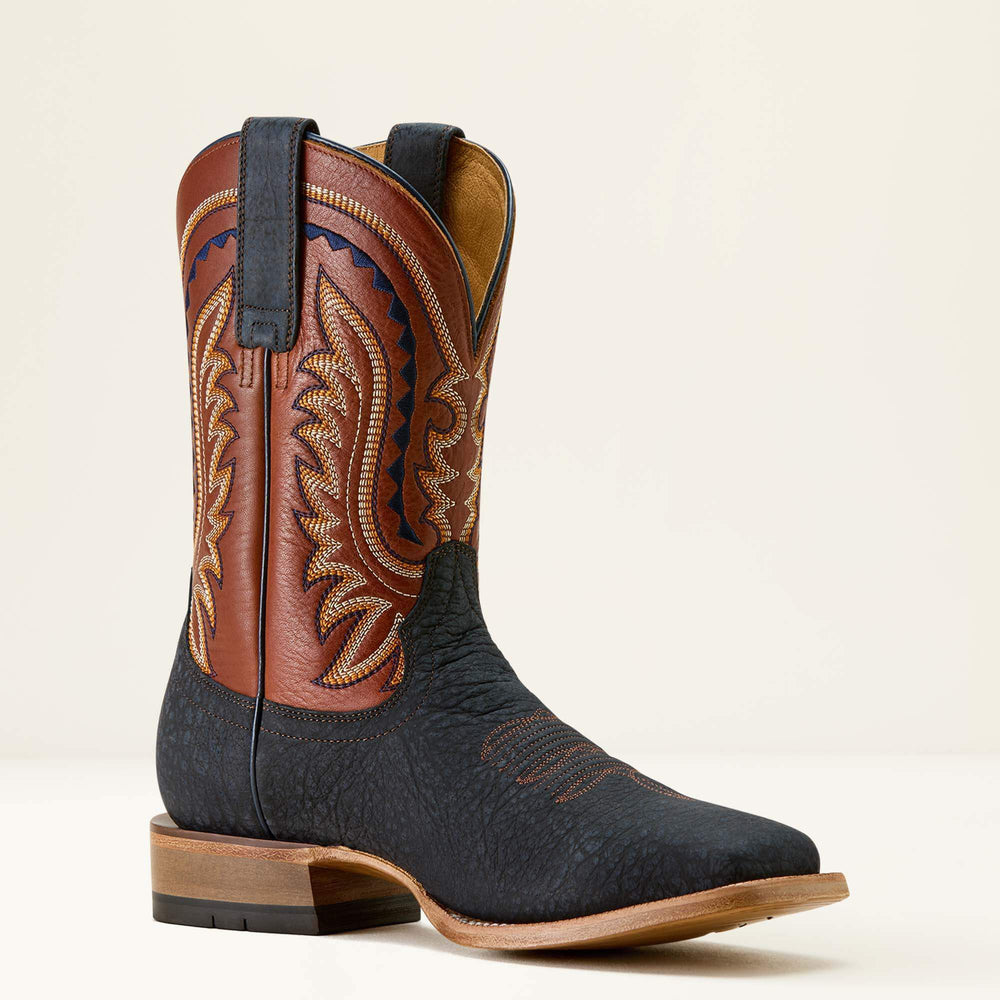Ariat Rock Ridge Wide Square Toe Western Boot Men