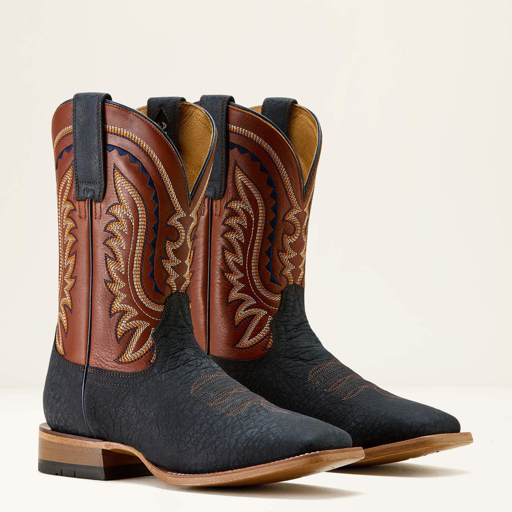 Ariat Rock Ridge Wide Square Toe Western Boot Men