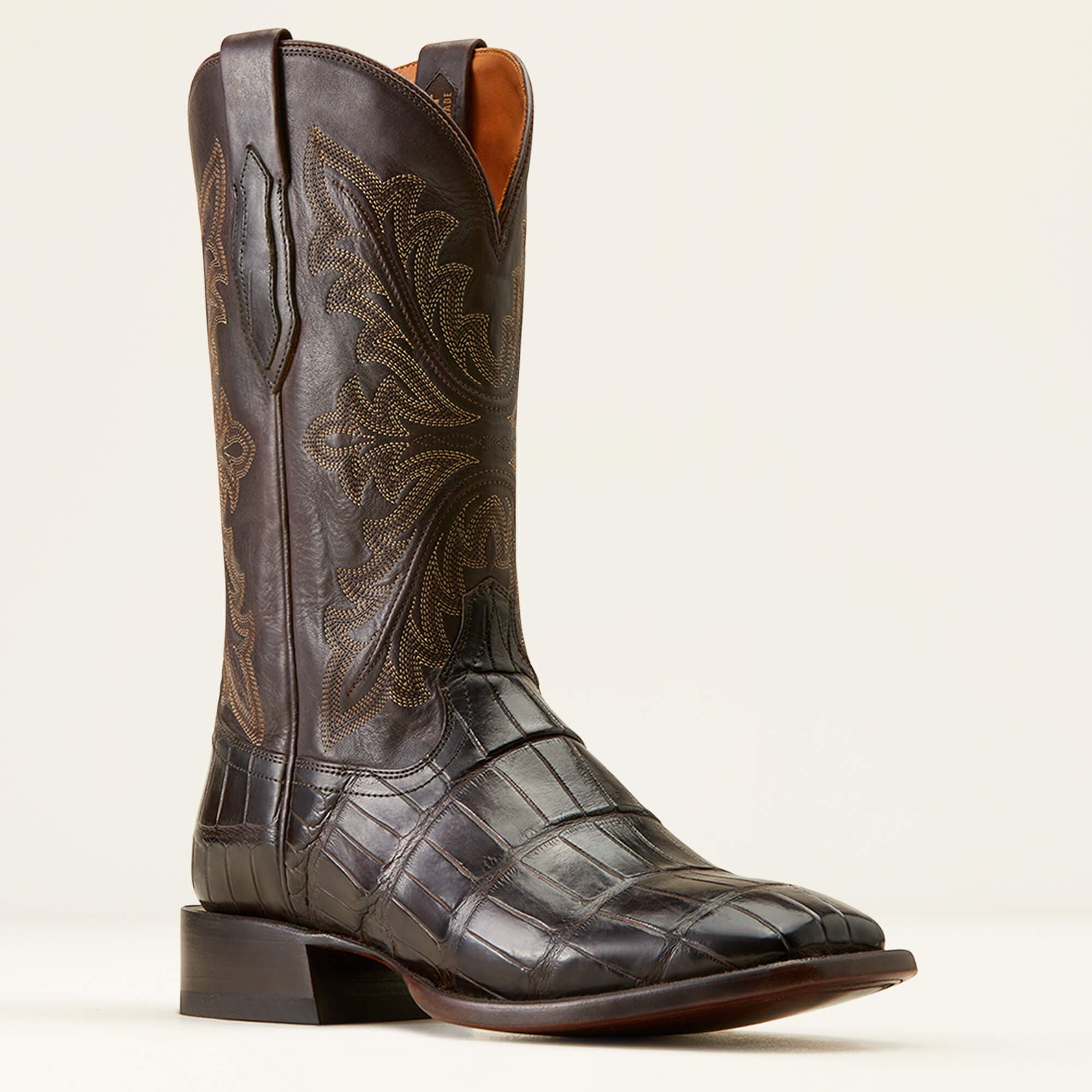 Ariat Bench Made Bassett Western Boot Men