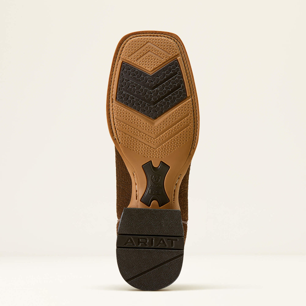 Ariat Cattle Call Wide Square Toe Cowboy Boot Men
