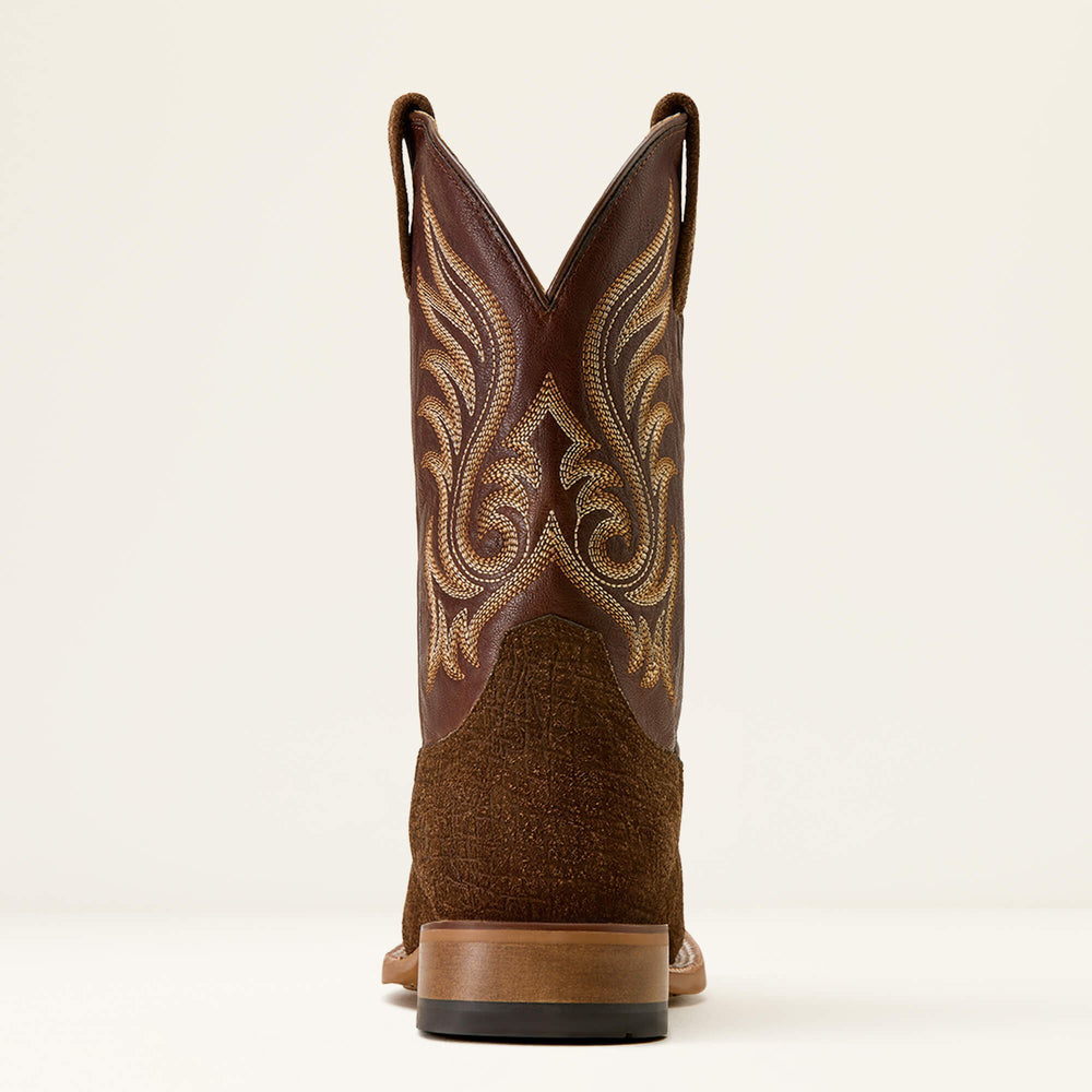 Ariat Cattle Call Wide Square Toe Cowboy Boot Men