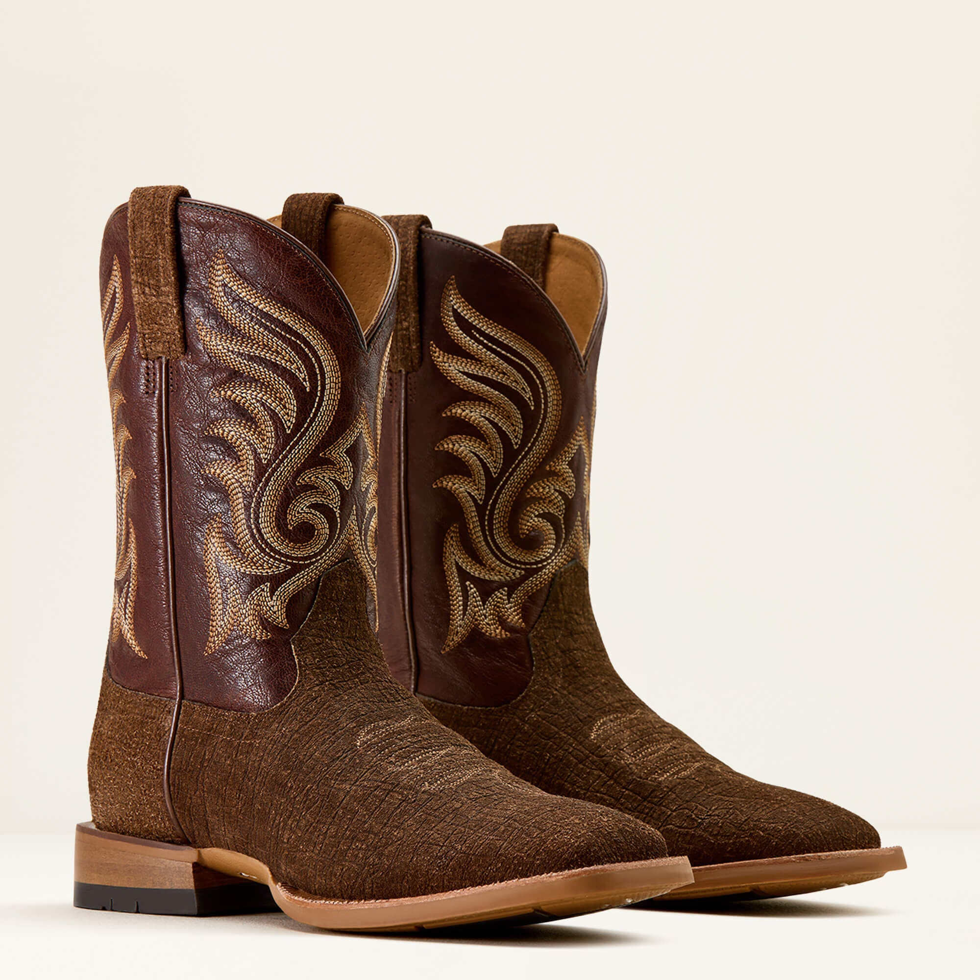 Ariat Cattle Call Wide Square Toe Cowboy Boot Men