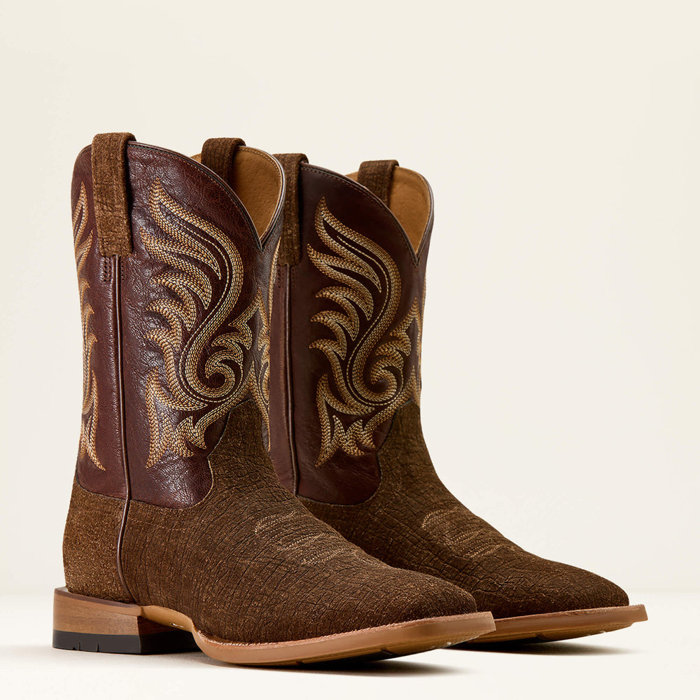 Ariat Cattle Call Wide Square Toe Cowboy Boot Men
