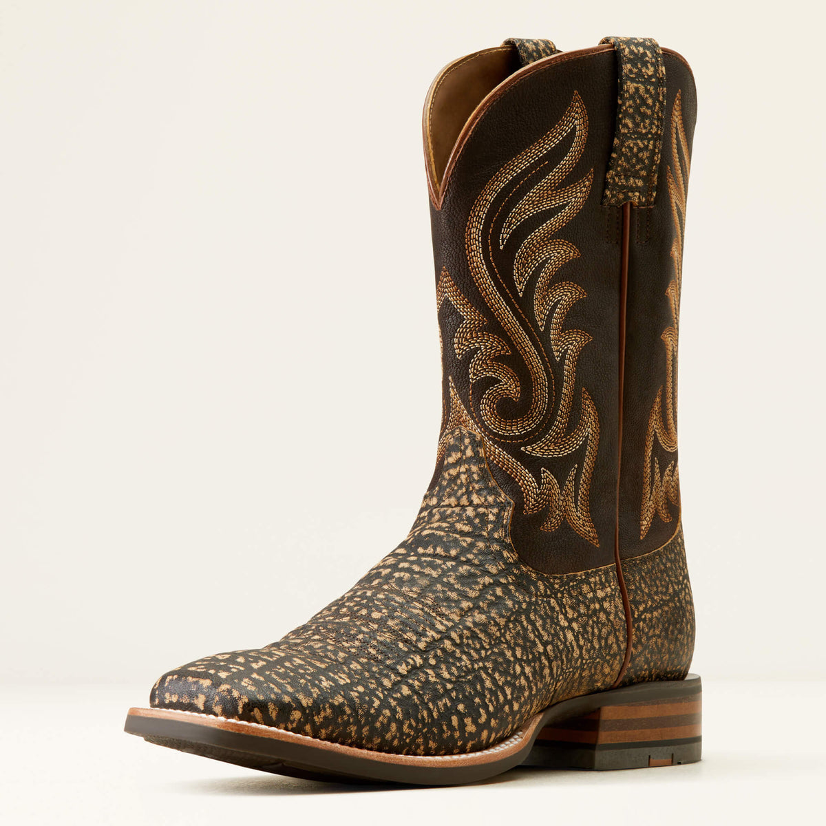 Ariat Cattle Call Wide Square Toe Cowboy Boot Men