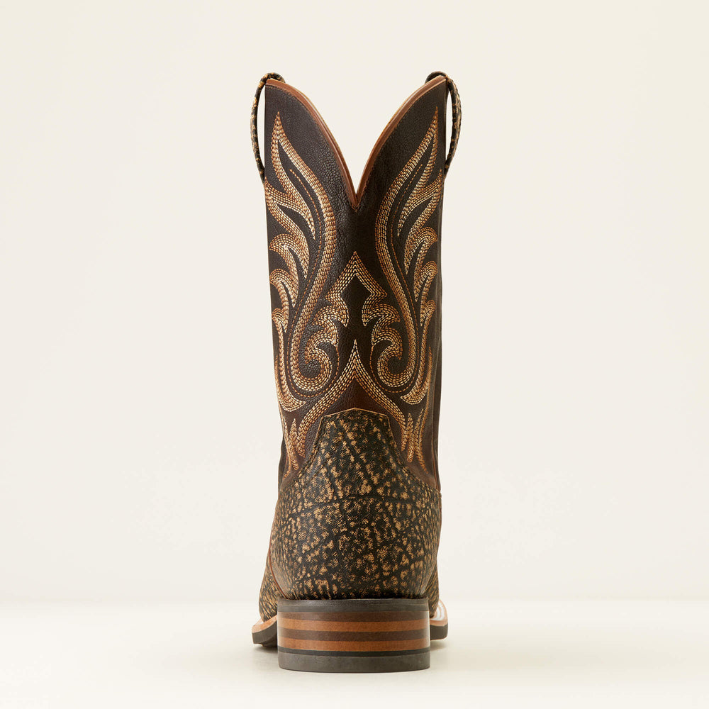 Ariat Cattle Call Wide Square Toe Cowboy Boot Men