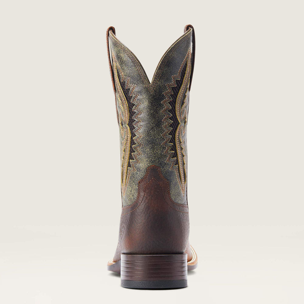 Ariat Rowder VentTEK 360 Wide Square Toe Cowboy Boot Men