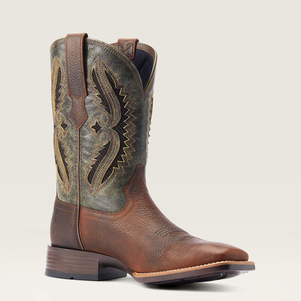 Ariat Rowder VentTEK 360 Wide Square Toe Cowboy Boot Men