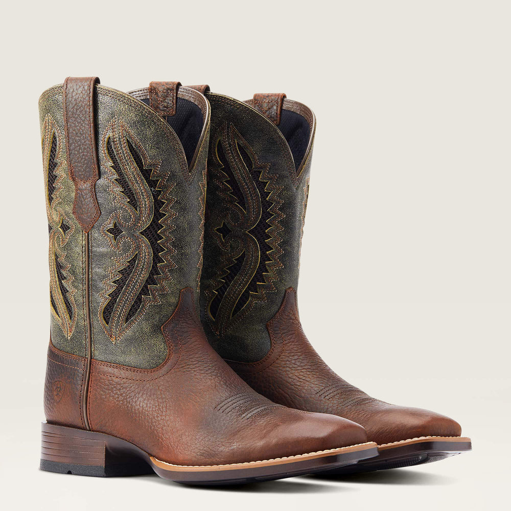 Ariat Rowder VentTEK 360 Wide Square Toe Cowboy Boot Men