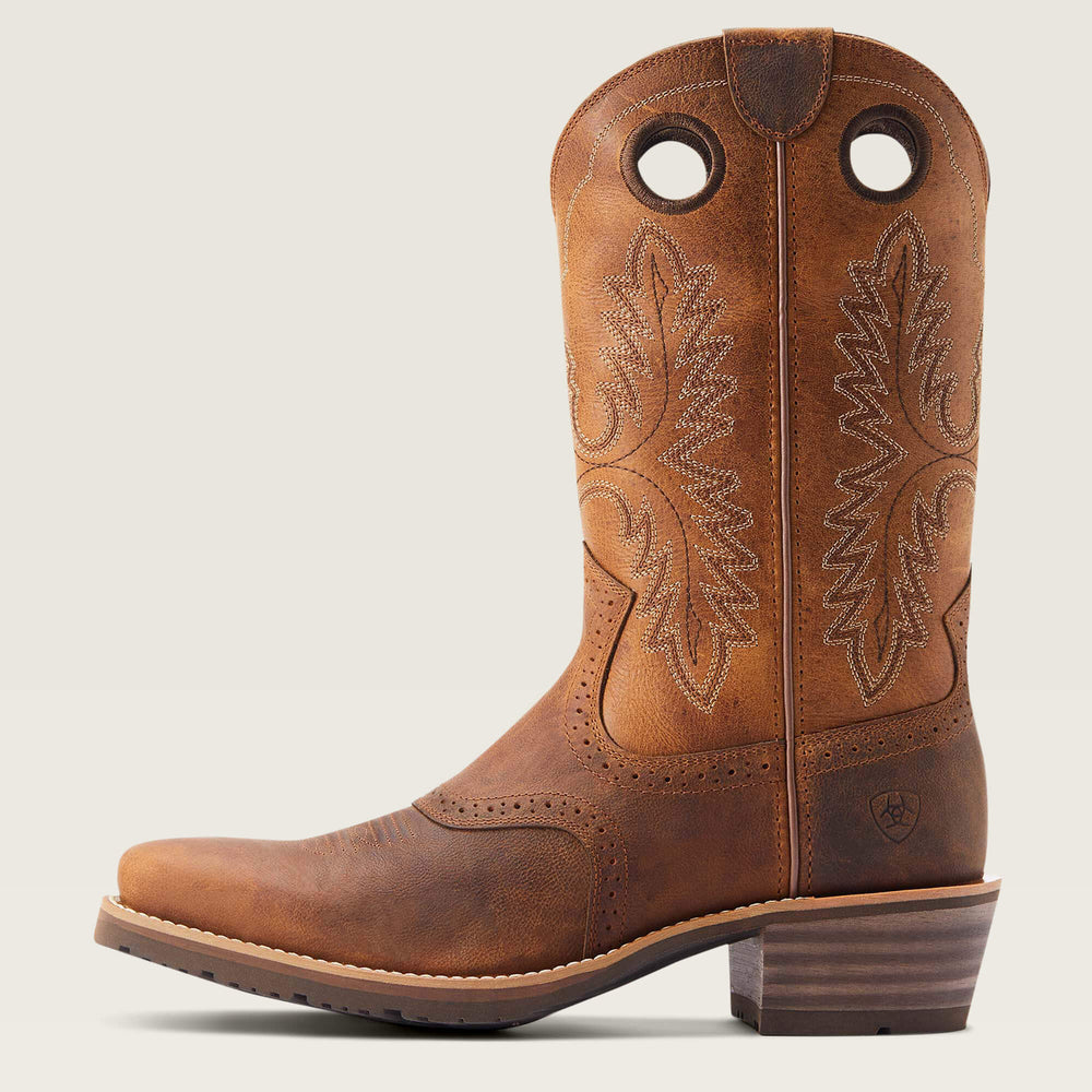 Ariat Hybrid Roughstock Square Toe Cowboy Boot Men